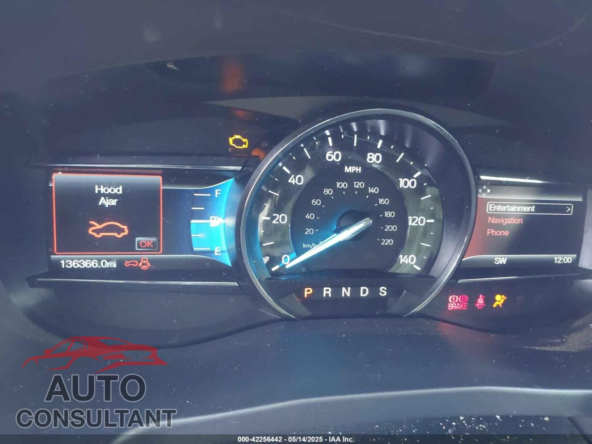 FORD EXPLORER 2017 - 1FM5K8GT5HGD86928