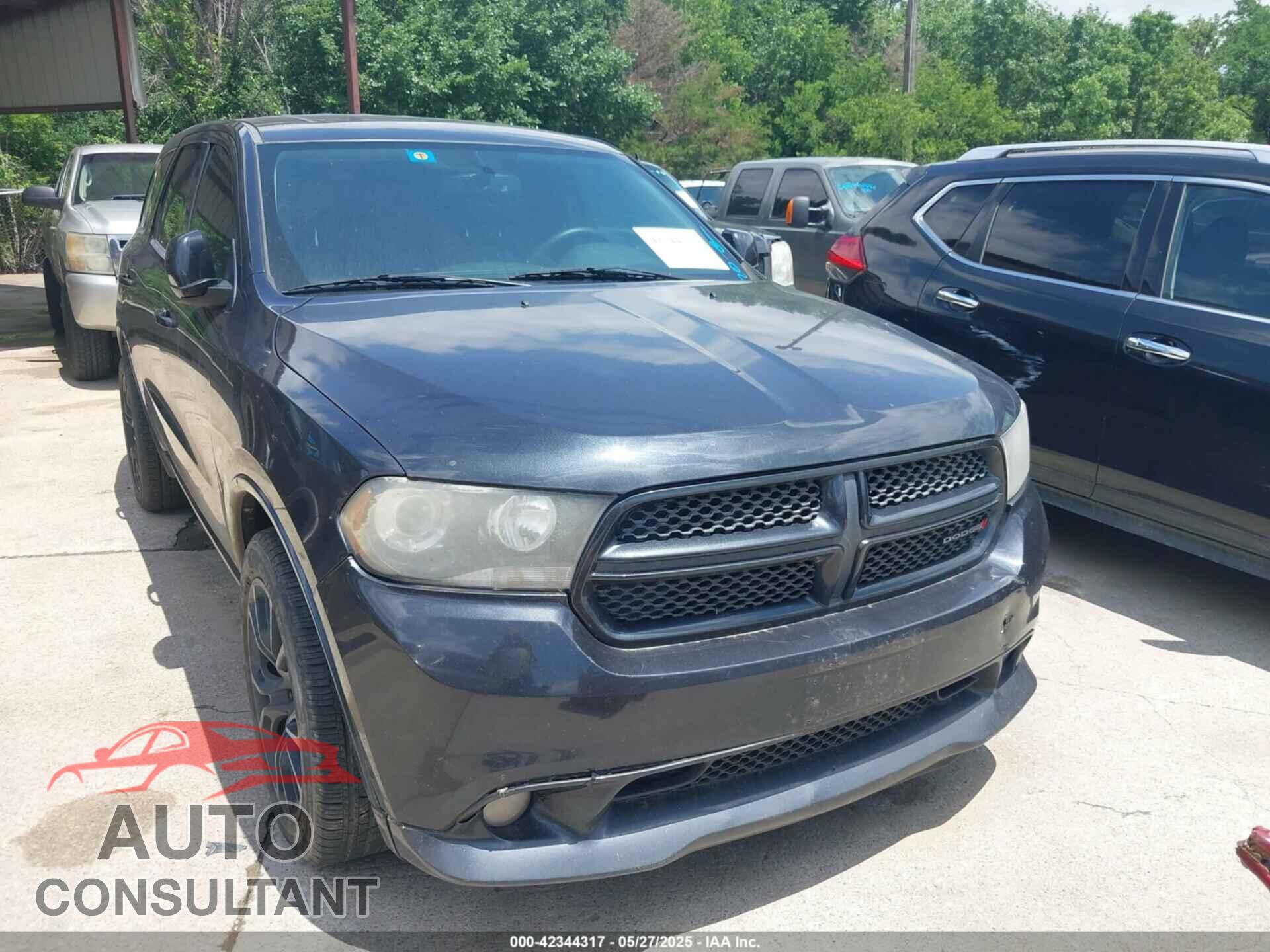 DODGE DURANGO 2012 - 1C4SDJCT4CC337959