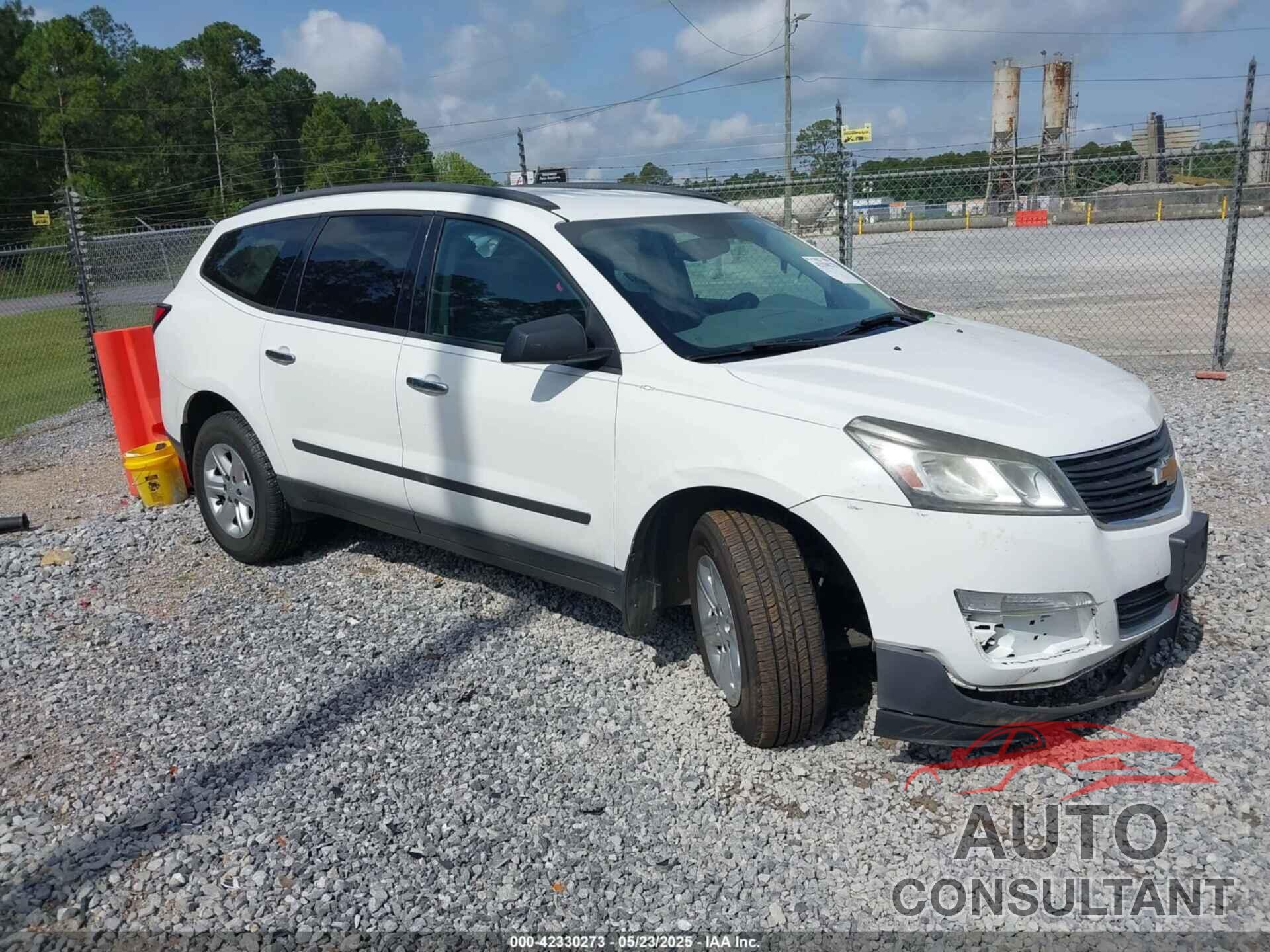 CHEVROLET TRAVERSE 2016 - 1GNKRFKDXGJ173277