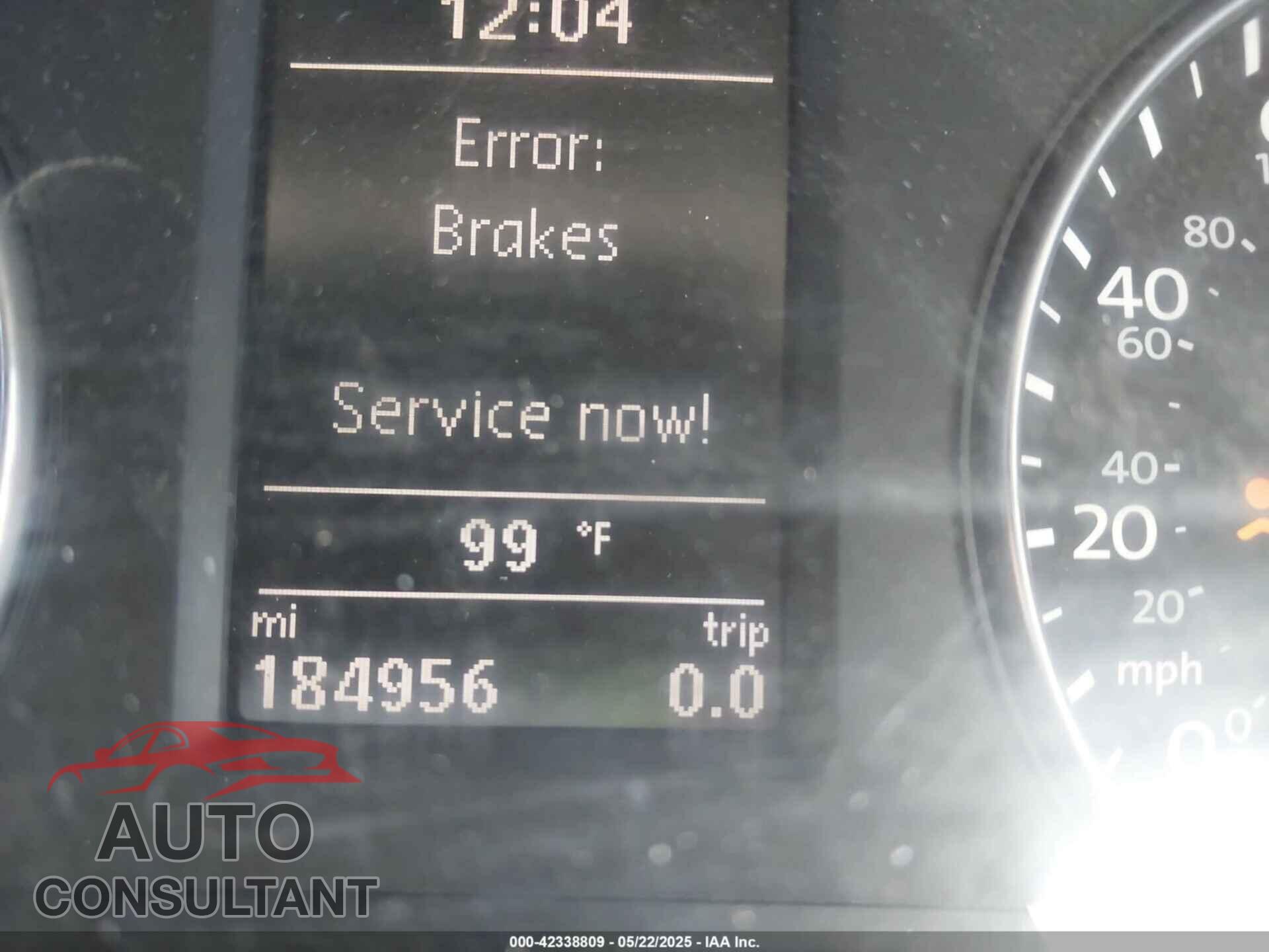 VOLKSWAGEN PASSAT 2013 - 1VWBP7A32DC063172