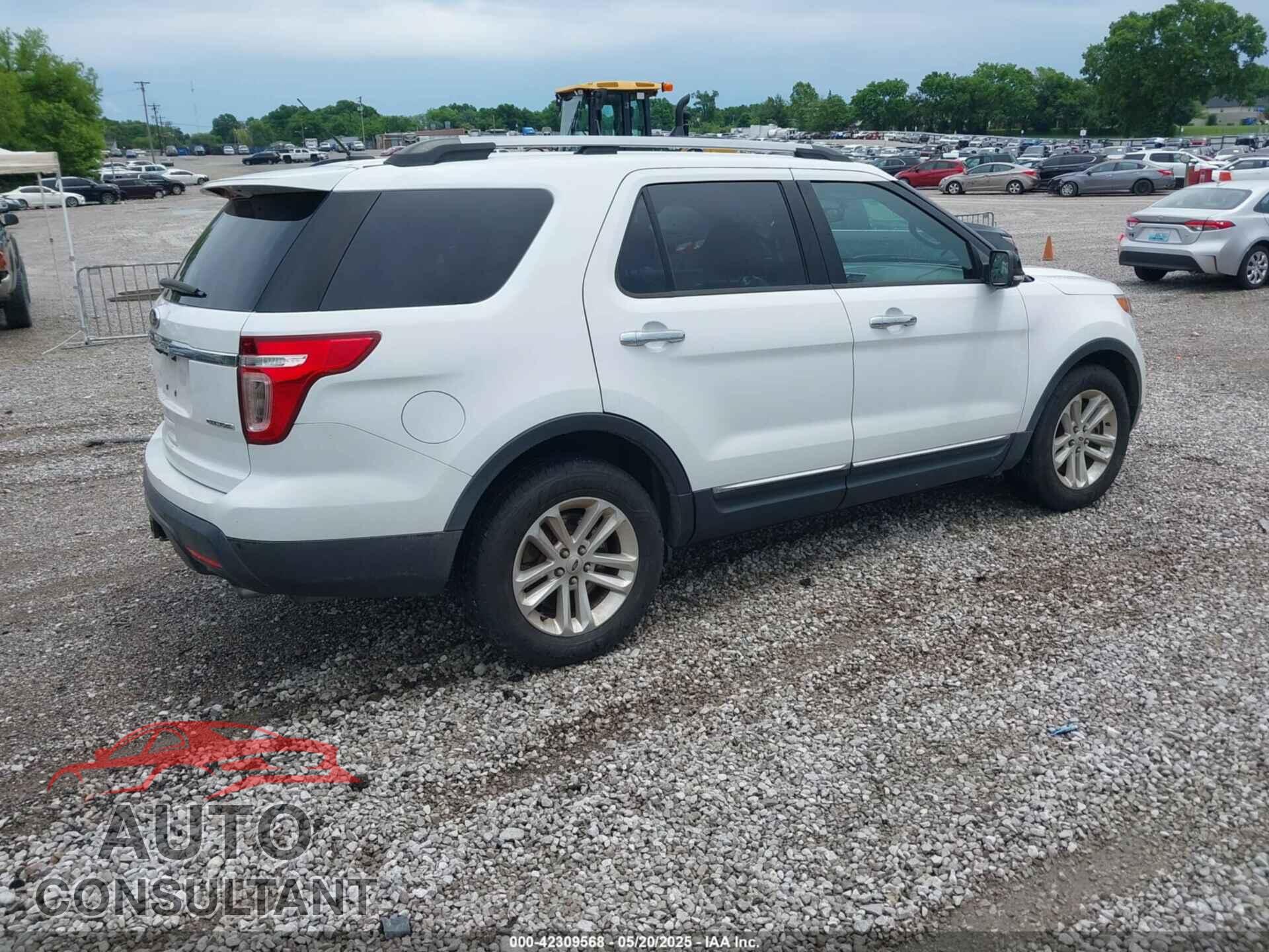 FORD EXPLORER 2014 - 1FM5K7D80EGA60279
