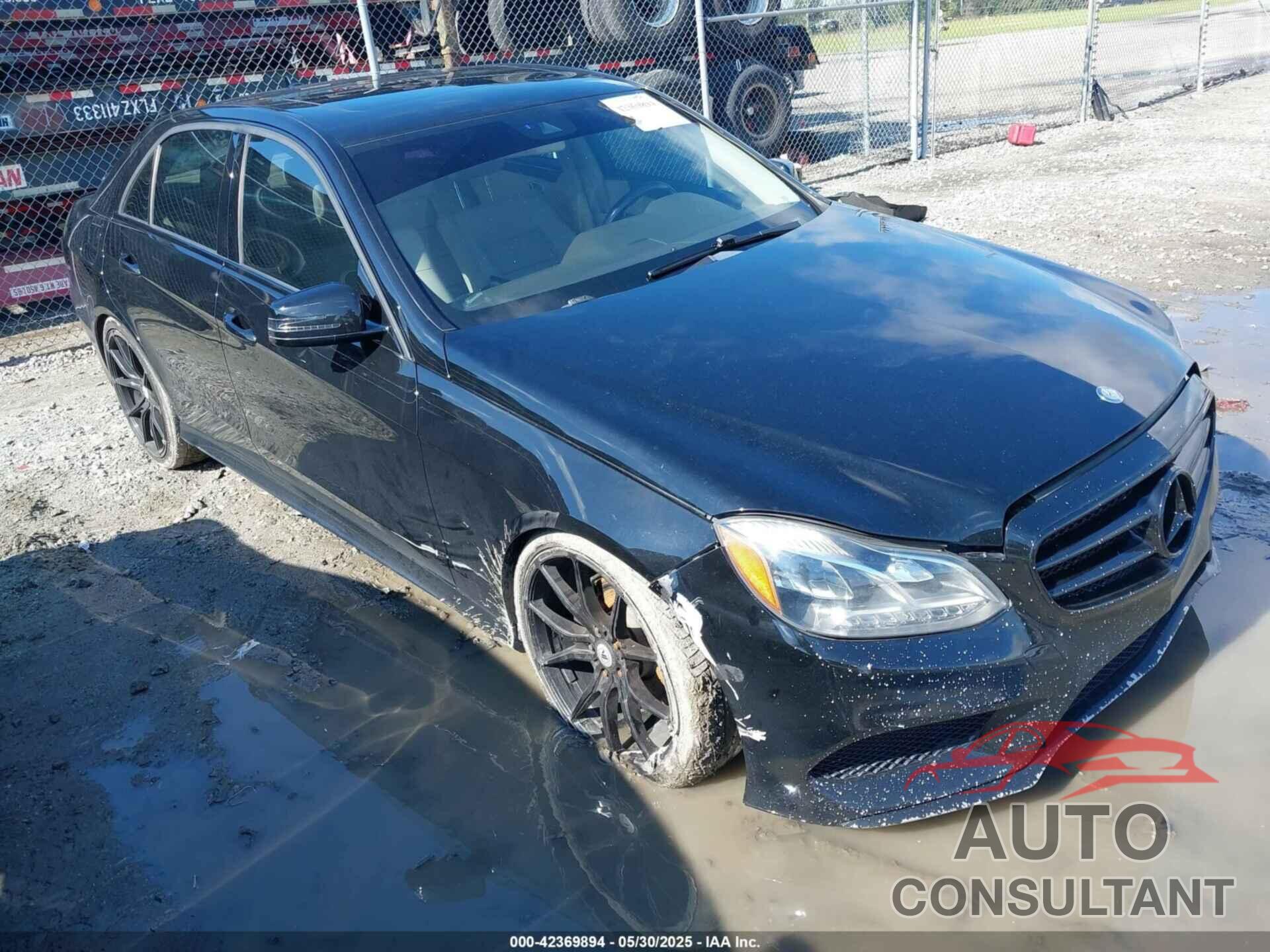 MERCEDES-BENZ E 350 2014 - WDDHF5KBXEB031657