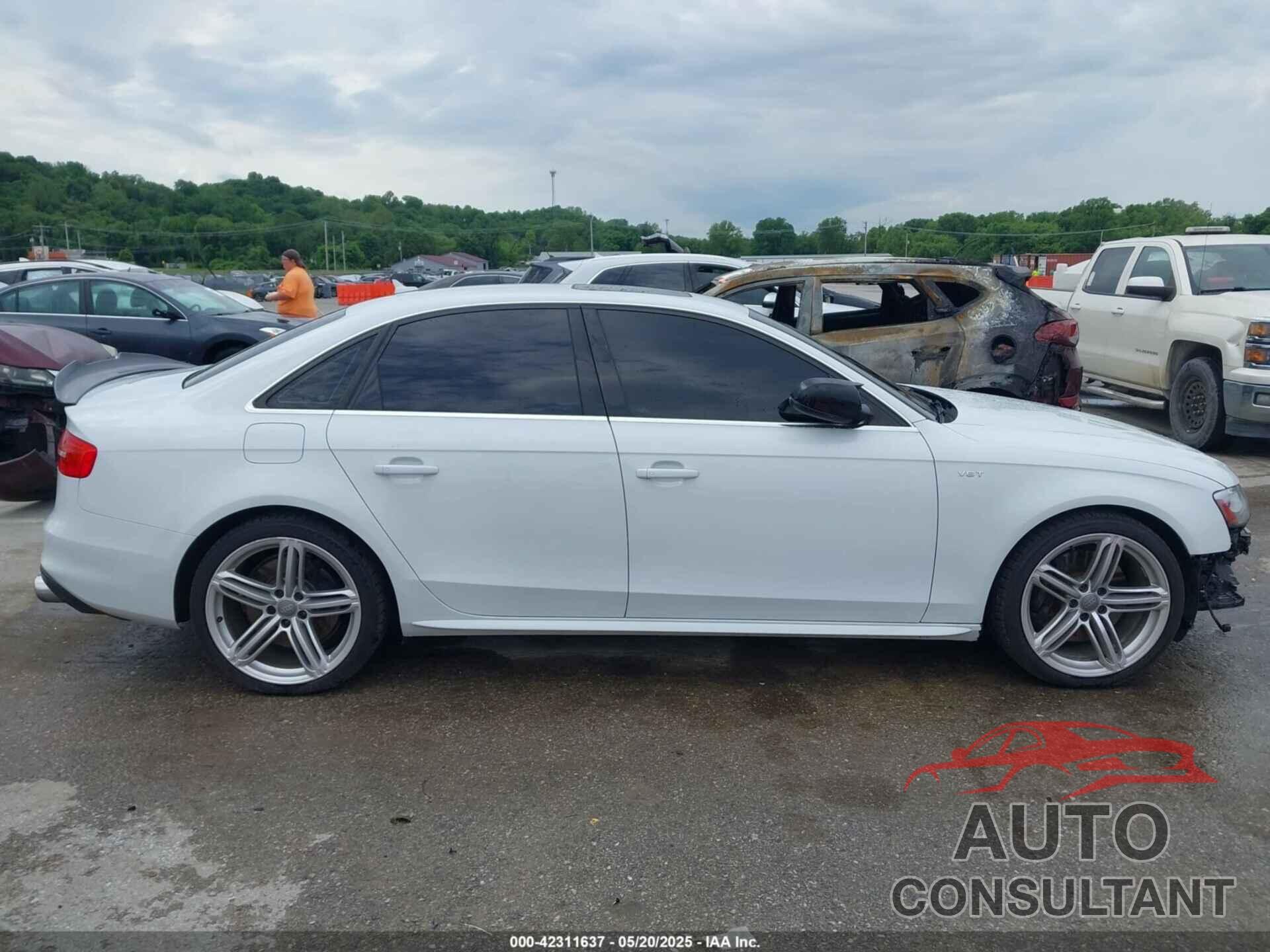 AUDI S4 2013 - WAUBGAFL4DA186635