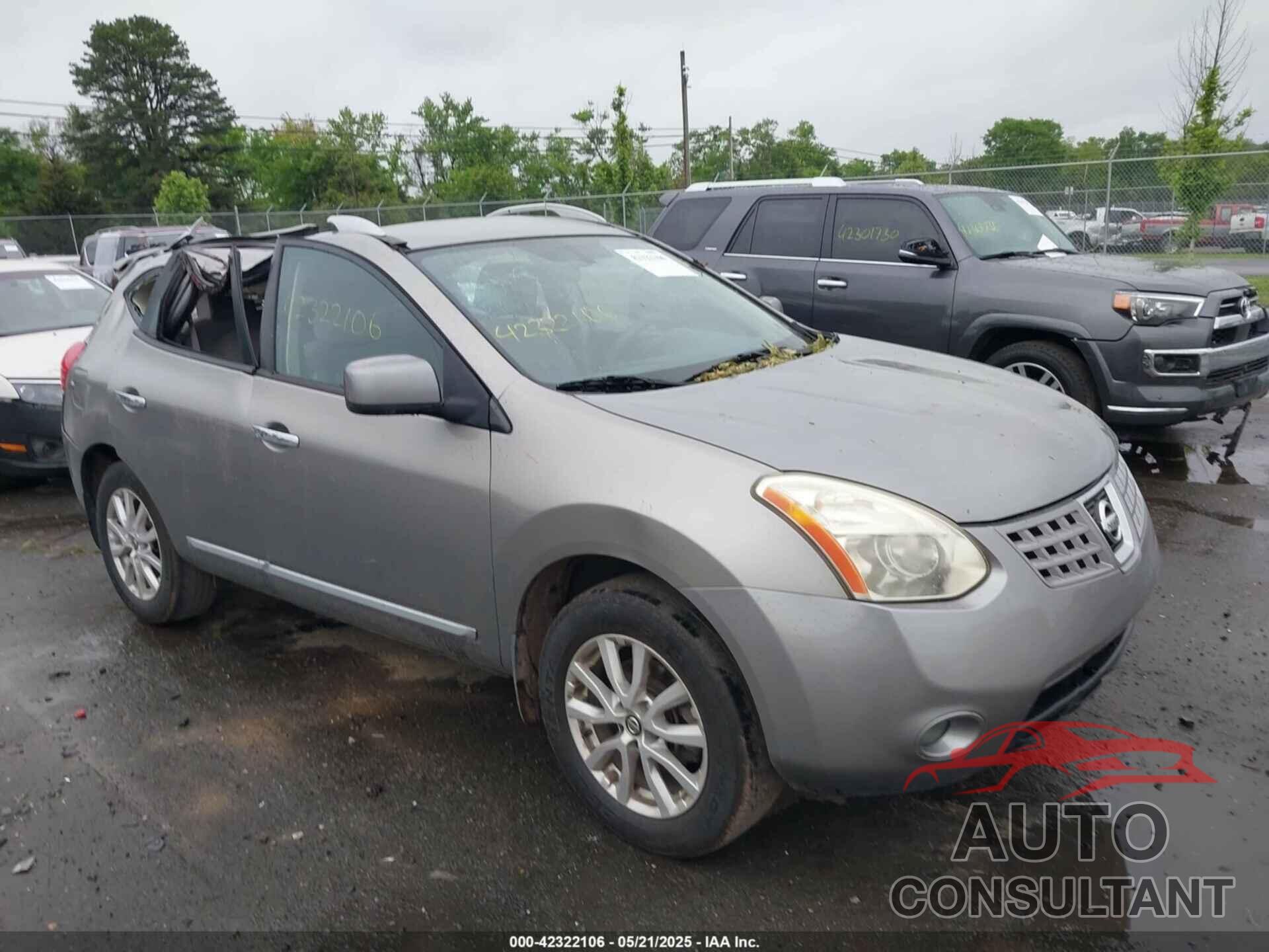 NISSAN ROGUE 2011 - JN8AS5MV1BW260817