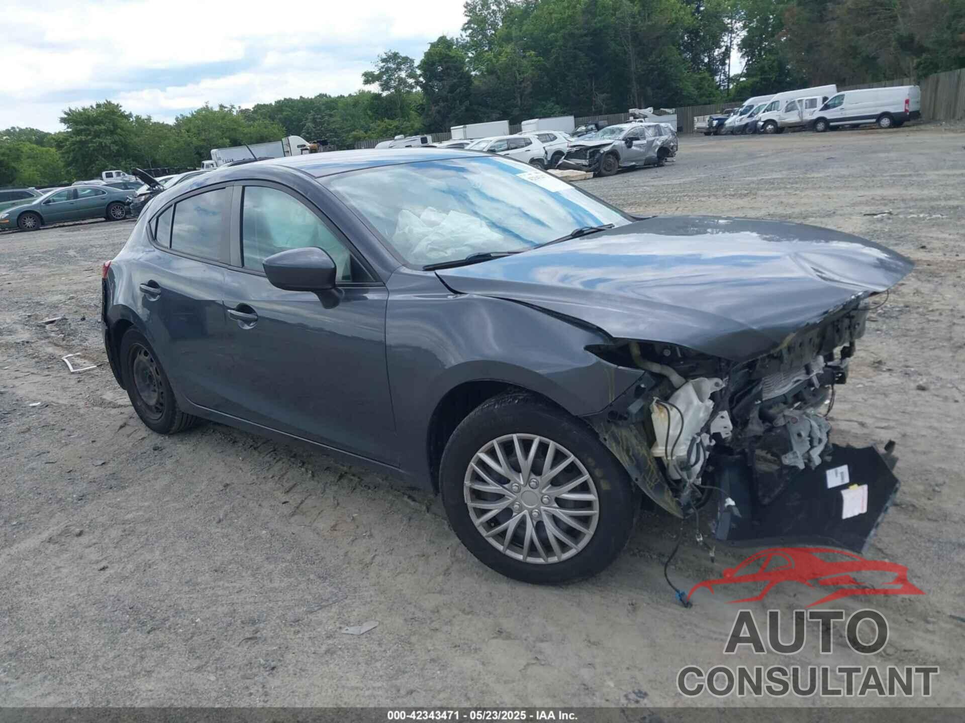 MAZDA MAZDA3 2015 - 3MZBM1K78FM152575