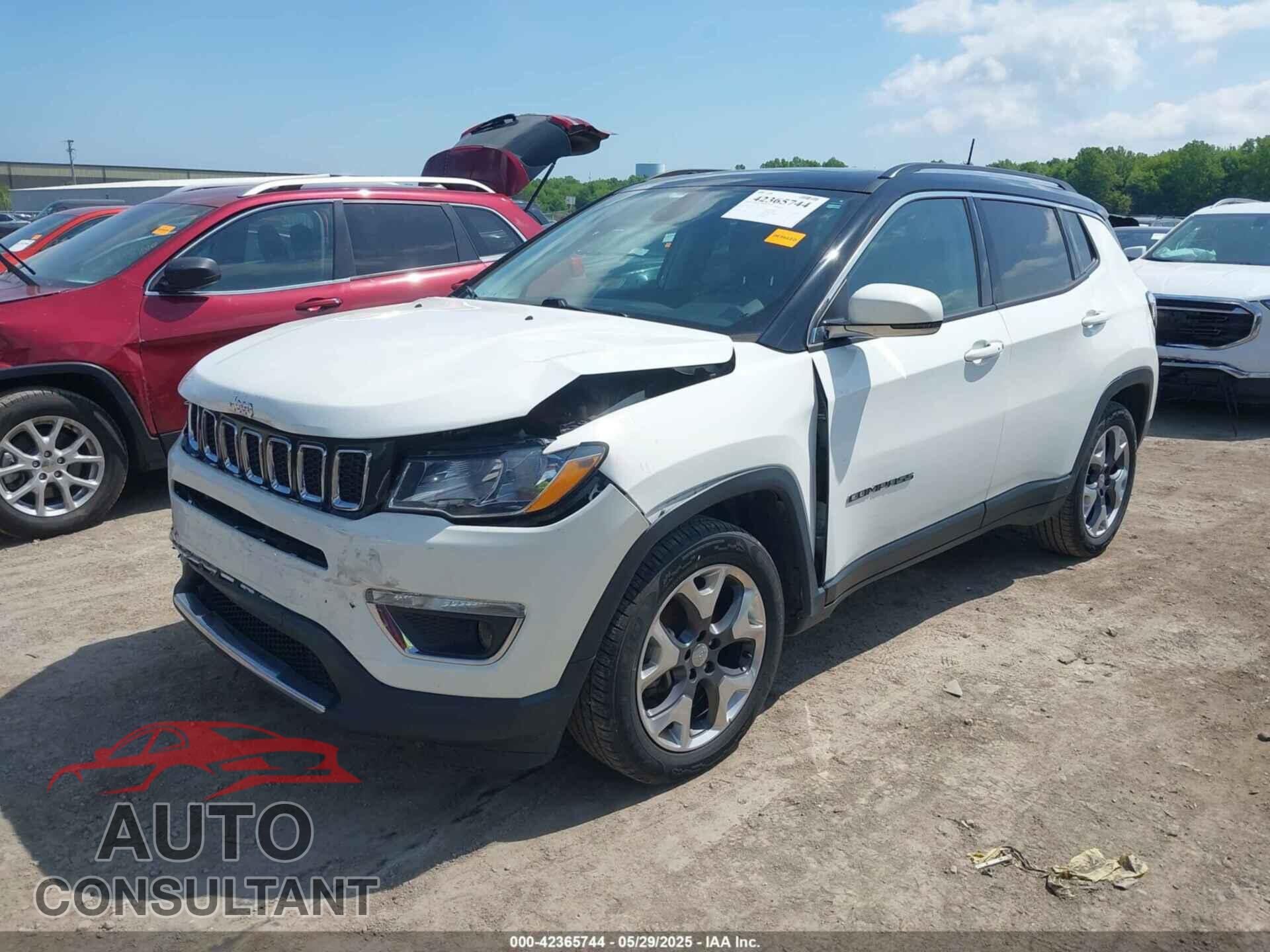 JEEP COMPASS 2019 - 3C4NJCCB4KT743865