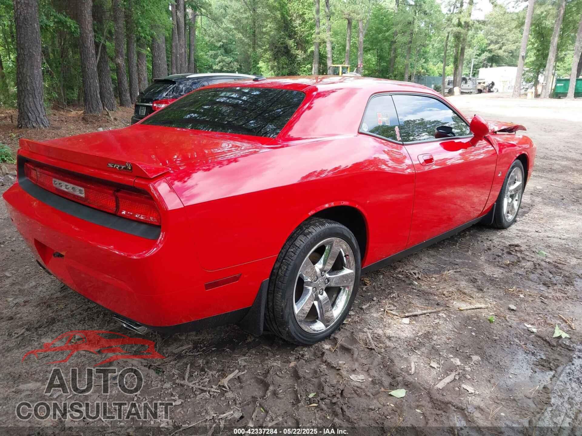DODGE CHALLENGER 2010 - 2B3CJ5DT0AH160633