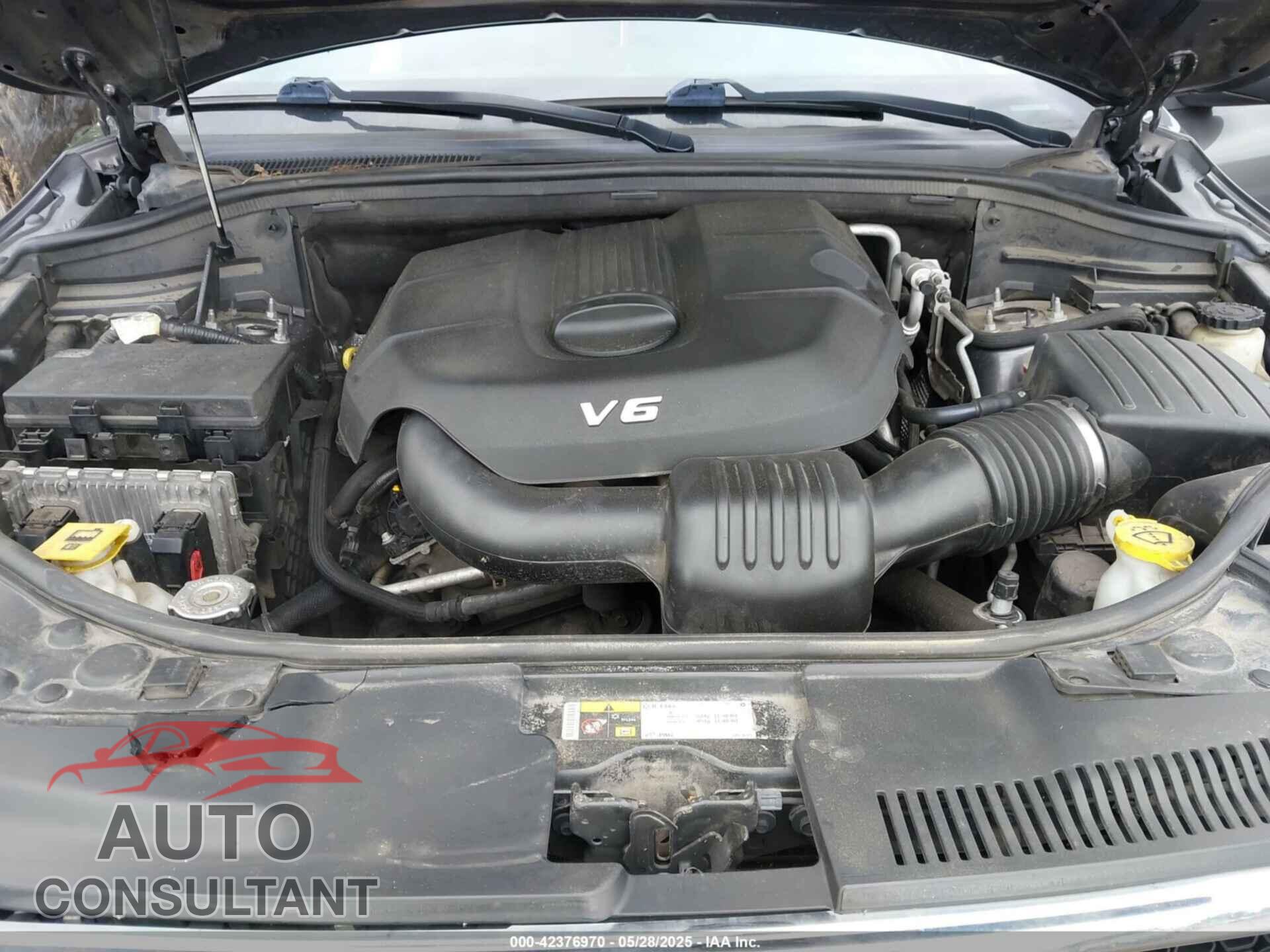 DODGE DURANGO 2014 - 1C4RDJAG0EC286869