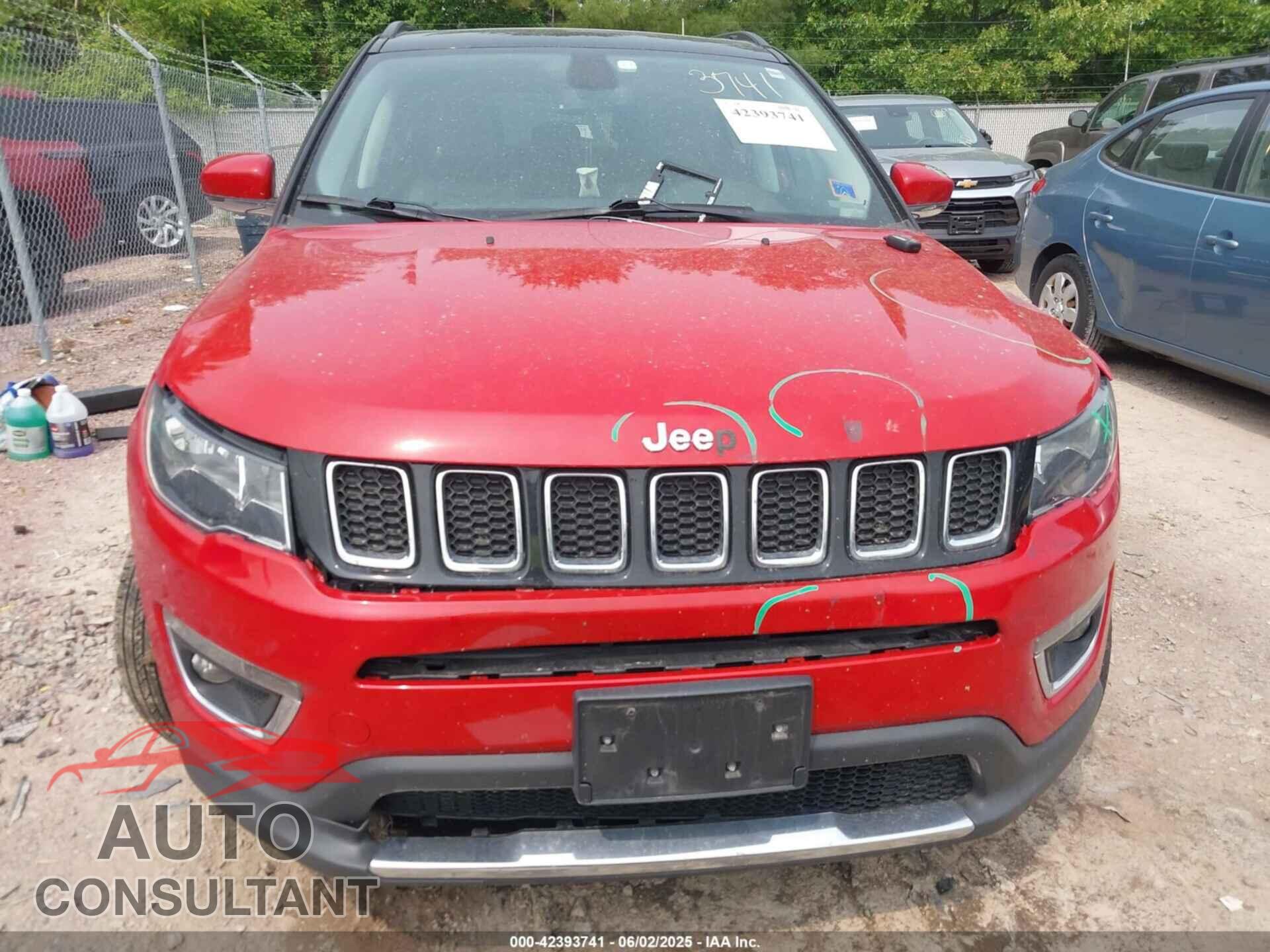 JEEP COMPASS 2020 - 3C4NJDCB3LT142292