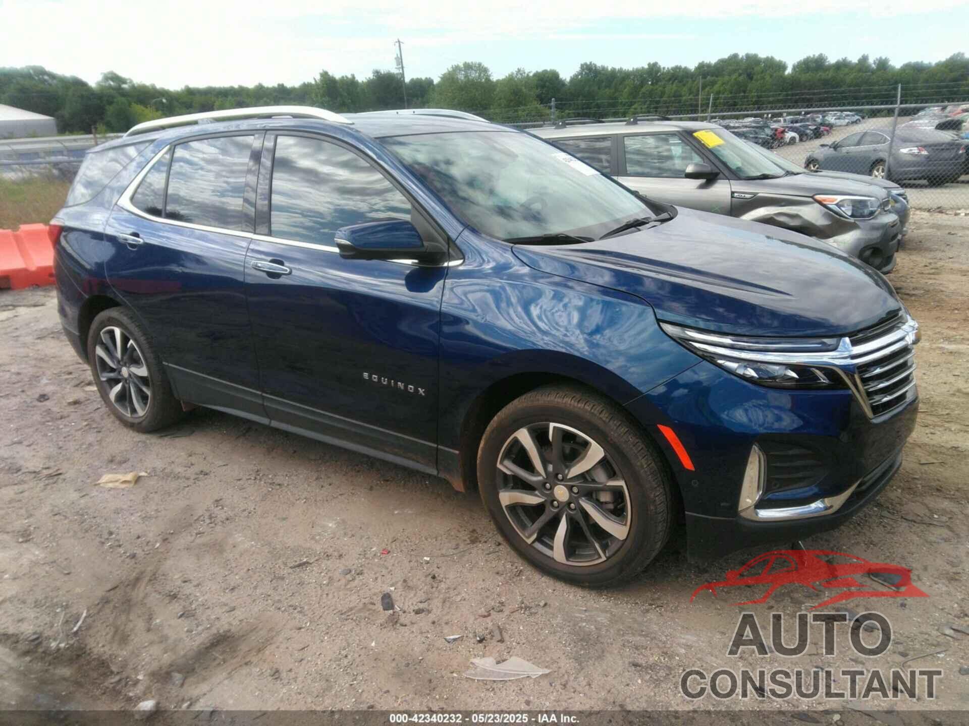 CHEVROLET EQUINOX 2022 - 3GNAXNEV1NS182042