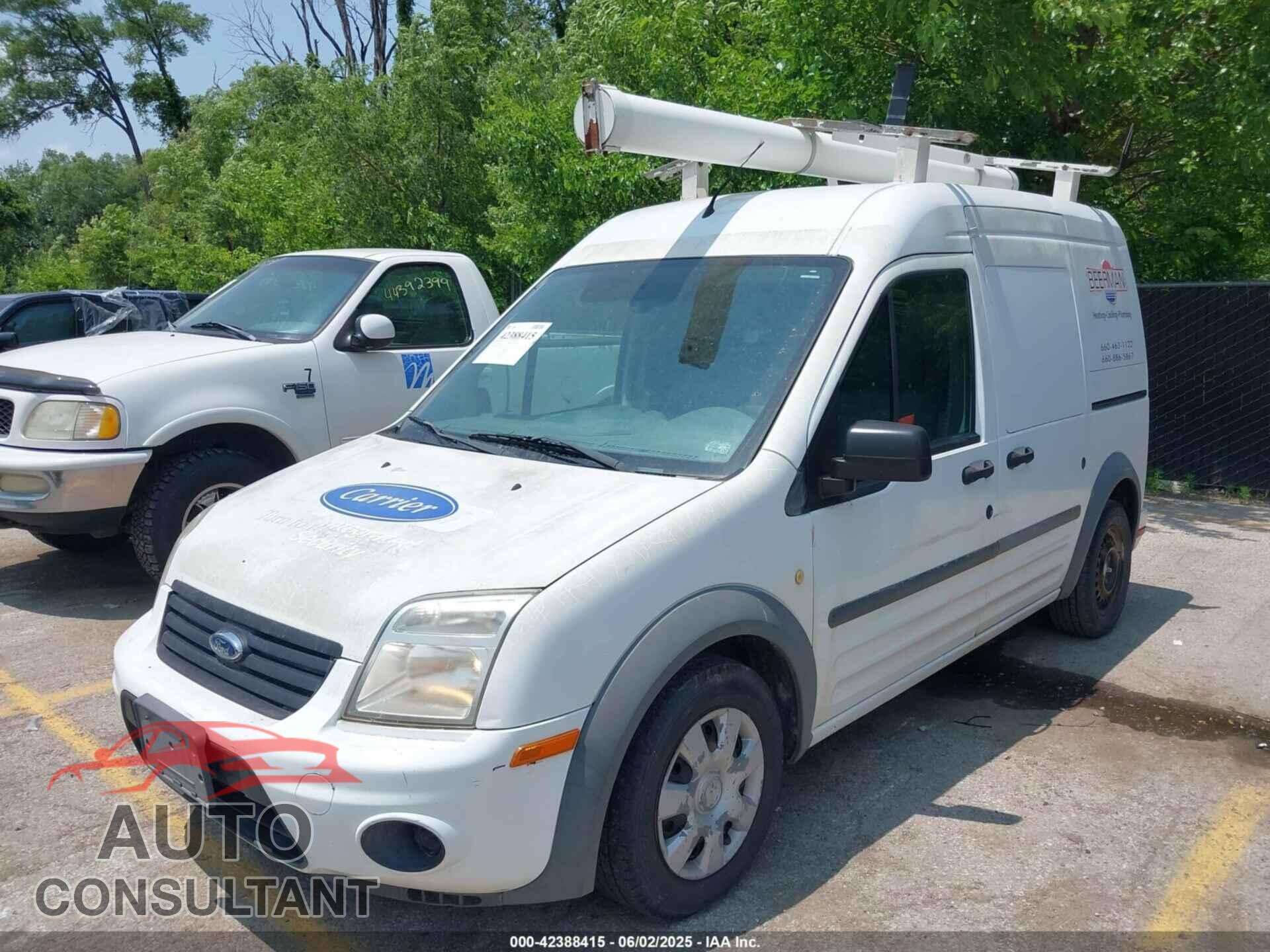 FORD TRANSIT CONNECT 2012 - NM0LS7BN2CT085299