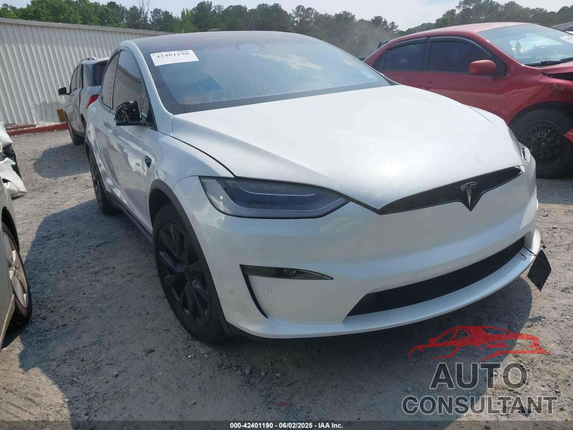 TESLA MODEL X 2022 - 7SAXCDE58NF356340