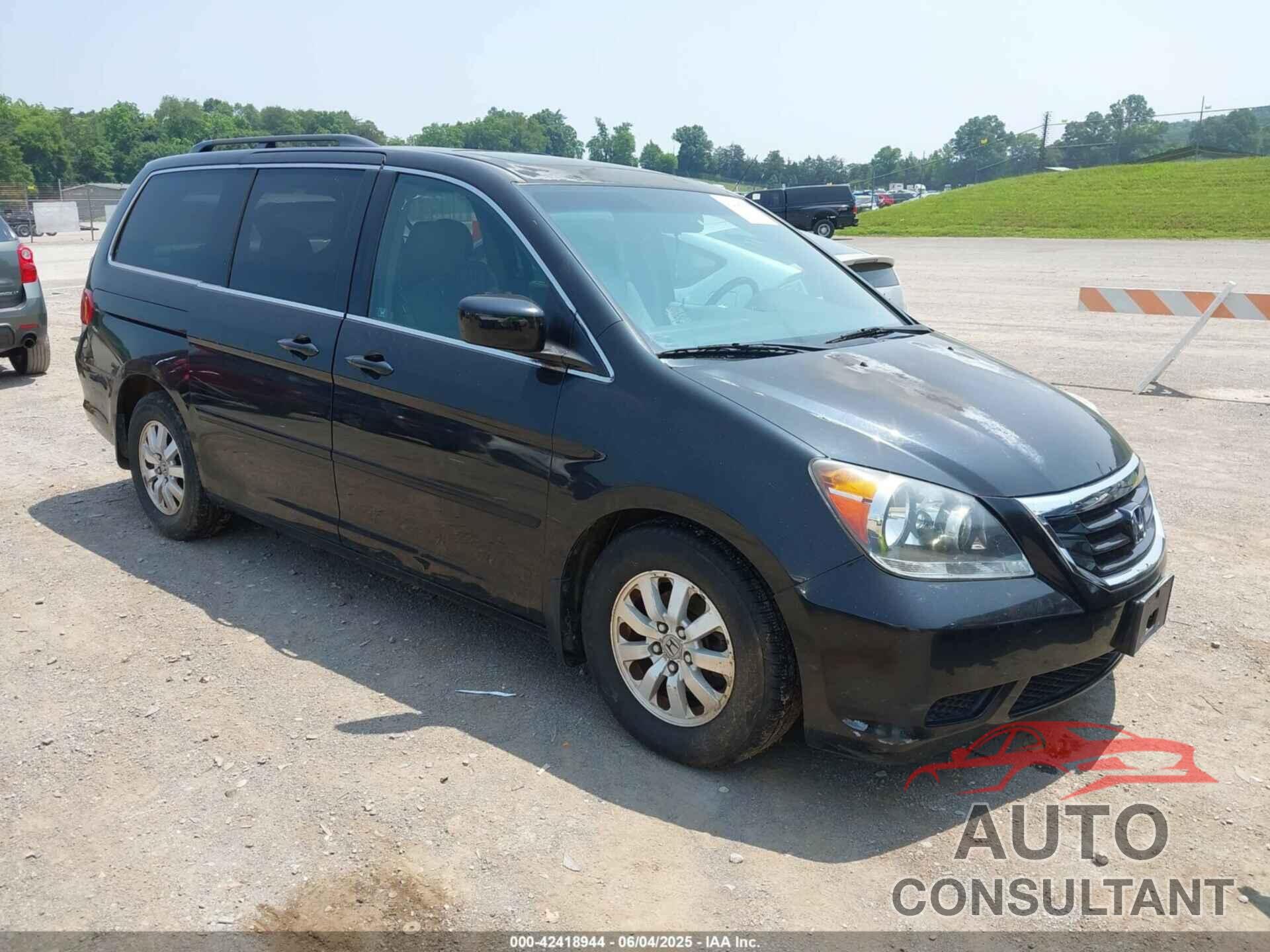 HONDA ODYSSEY 2010 - 5FNRL3H72AB072757