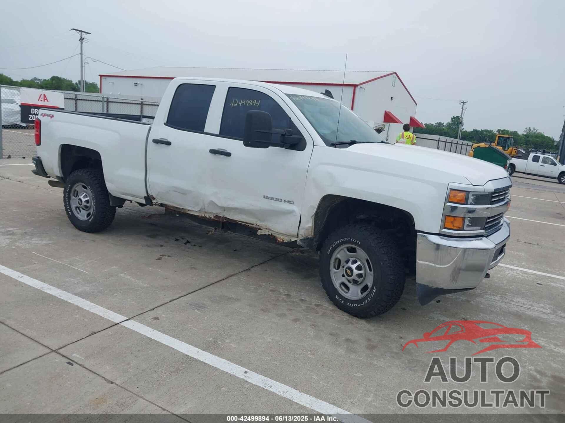 CHEVROLET SILVERADO 2500HD 2016 - 1GC2KUEG0GZ137431
