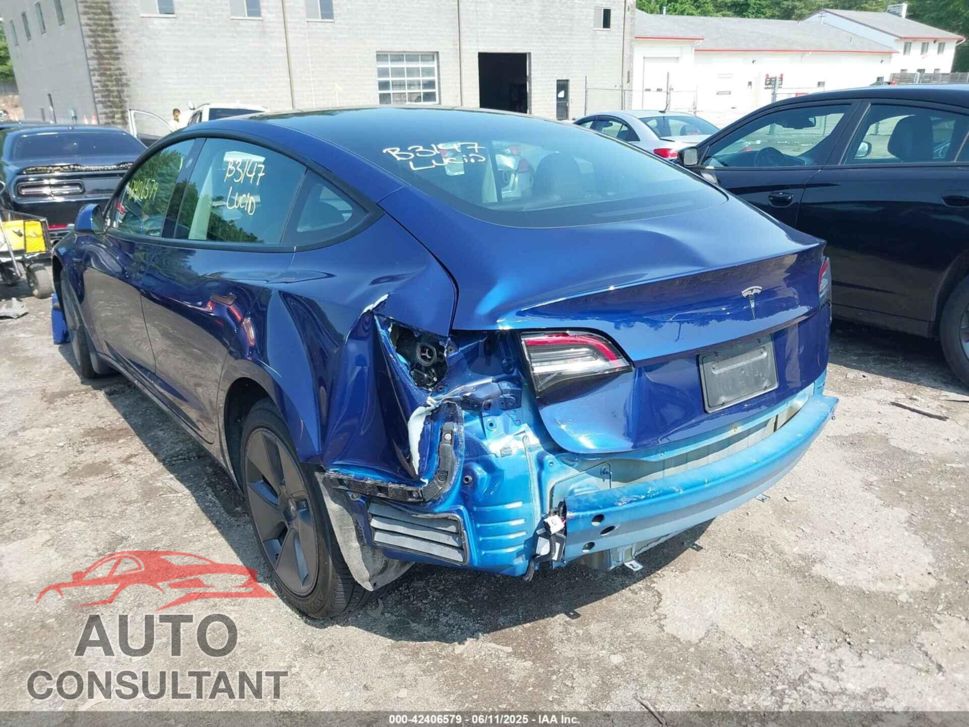 TESLA MODEL 3 2022 - 5YJ3E1EA6NF357147