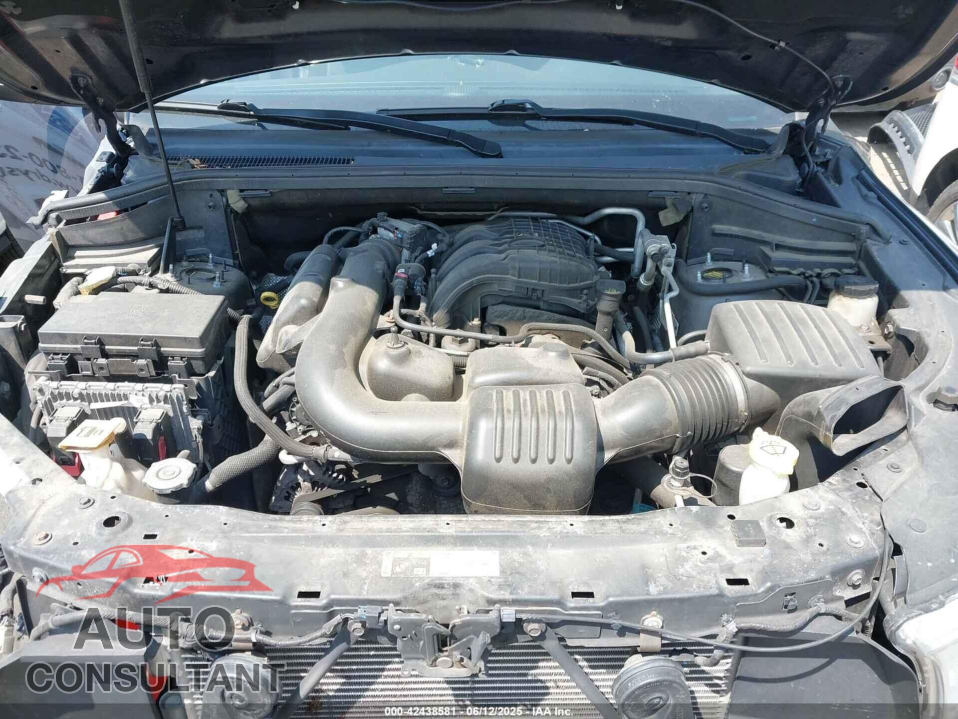 DODGE DURANGO 2014 - 1C4RDJEG8EC480656