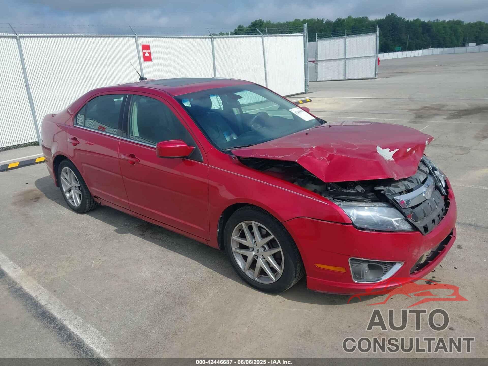 FORD FUSION 2011 - 3FAHP0JA3BR273111