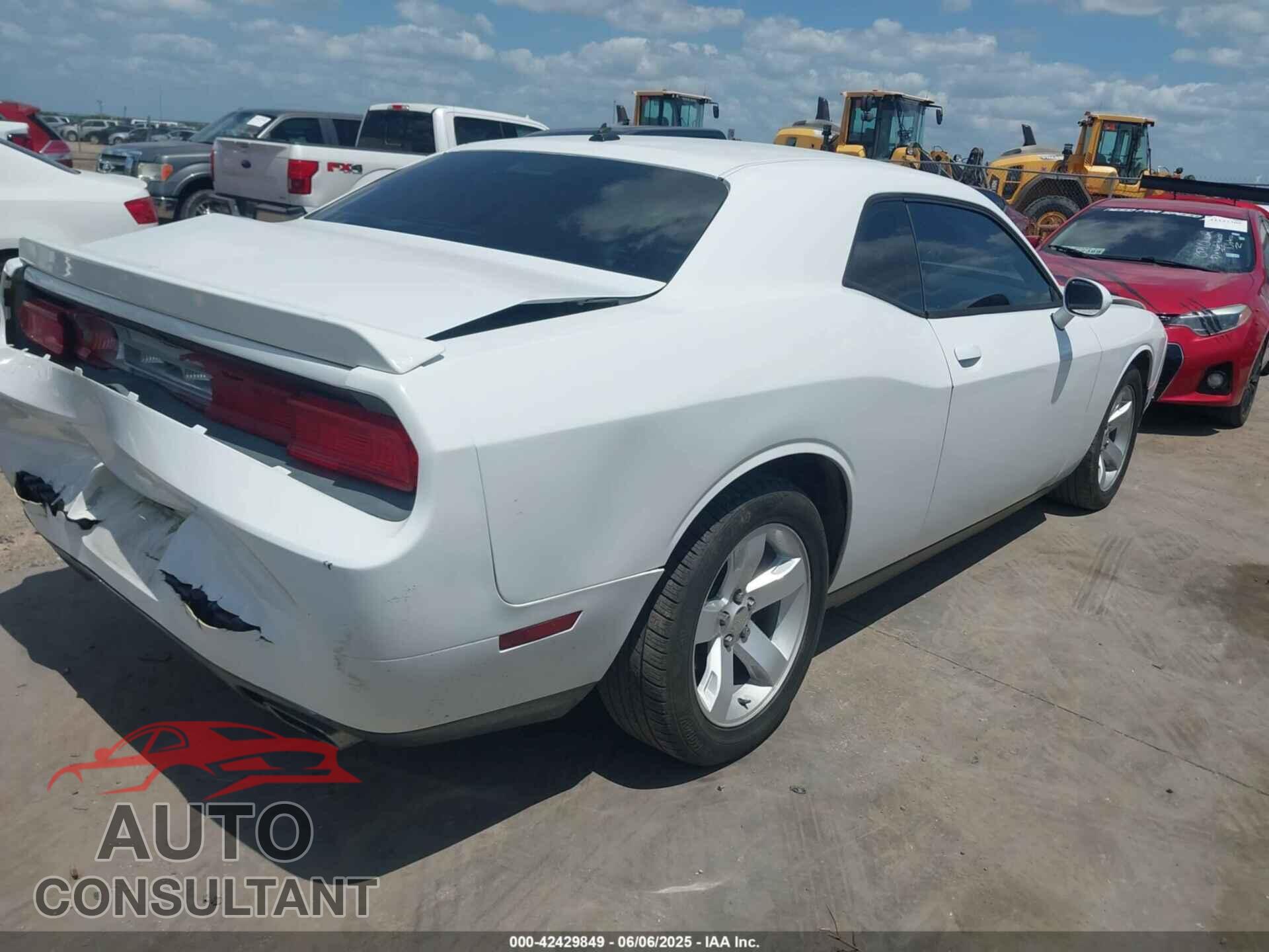 DODGE CHALLENGER 2014 - 2C3CDYAG0EH298617