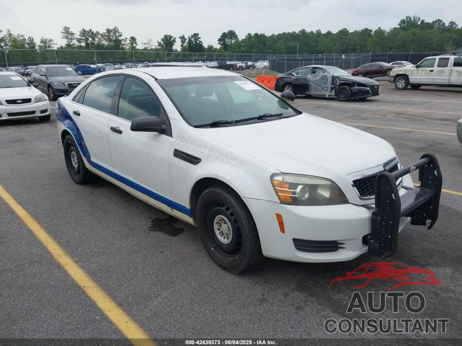 CHEVROLET CAPRICE 2013 - 6G1MK5U26DL820460