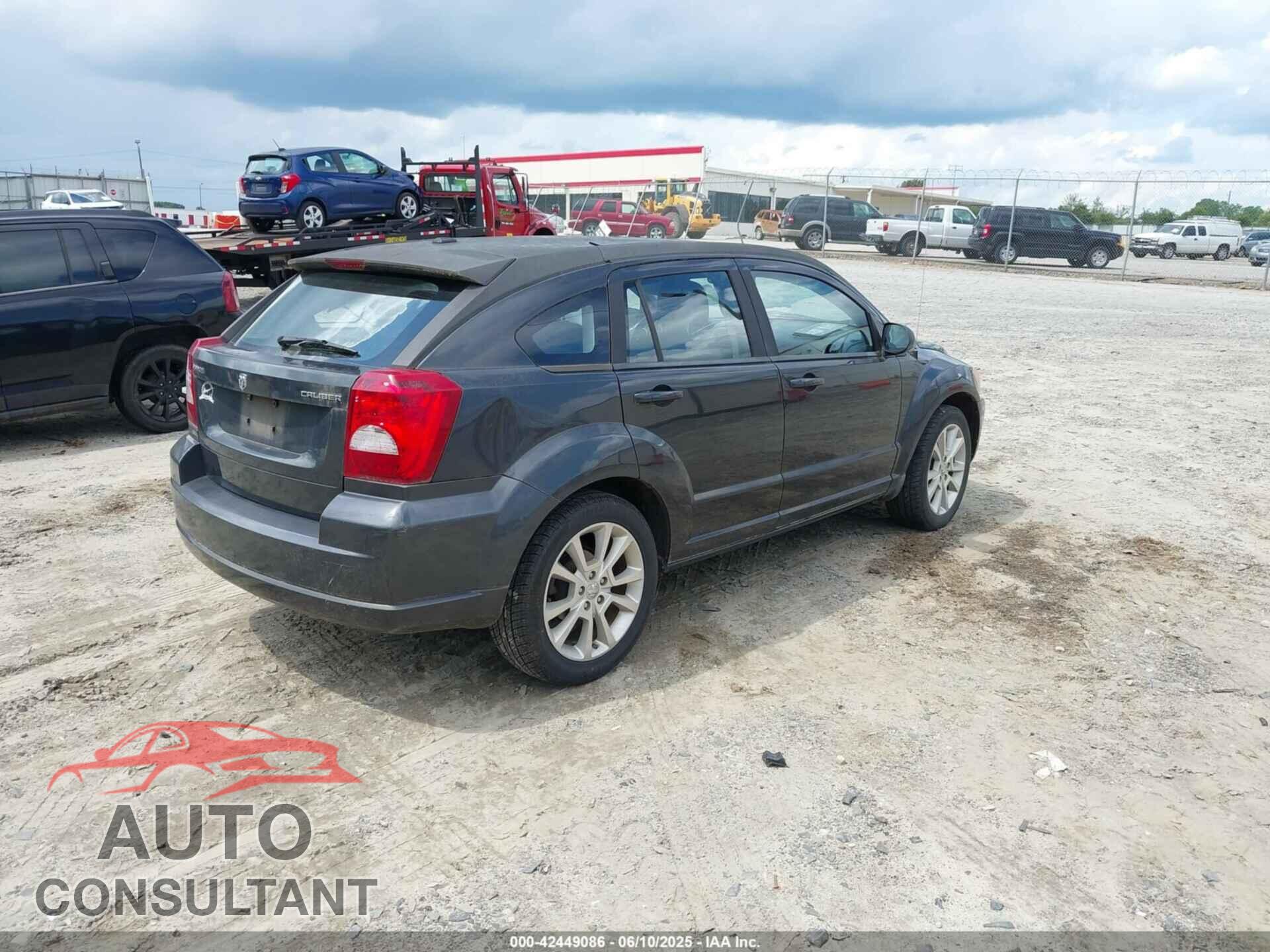 DODGE CALIBER 2011 - 1B3CB5HA7BD110607