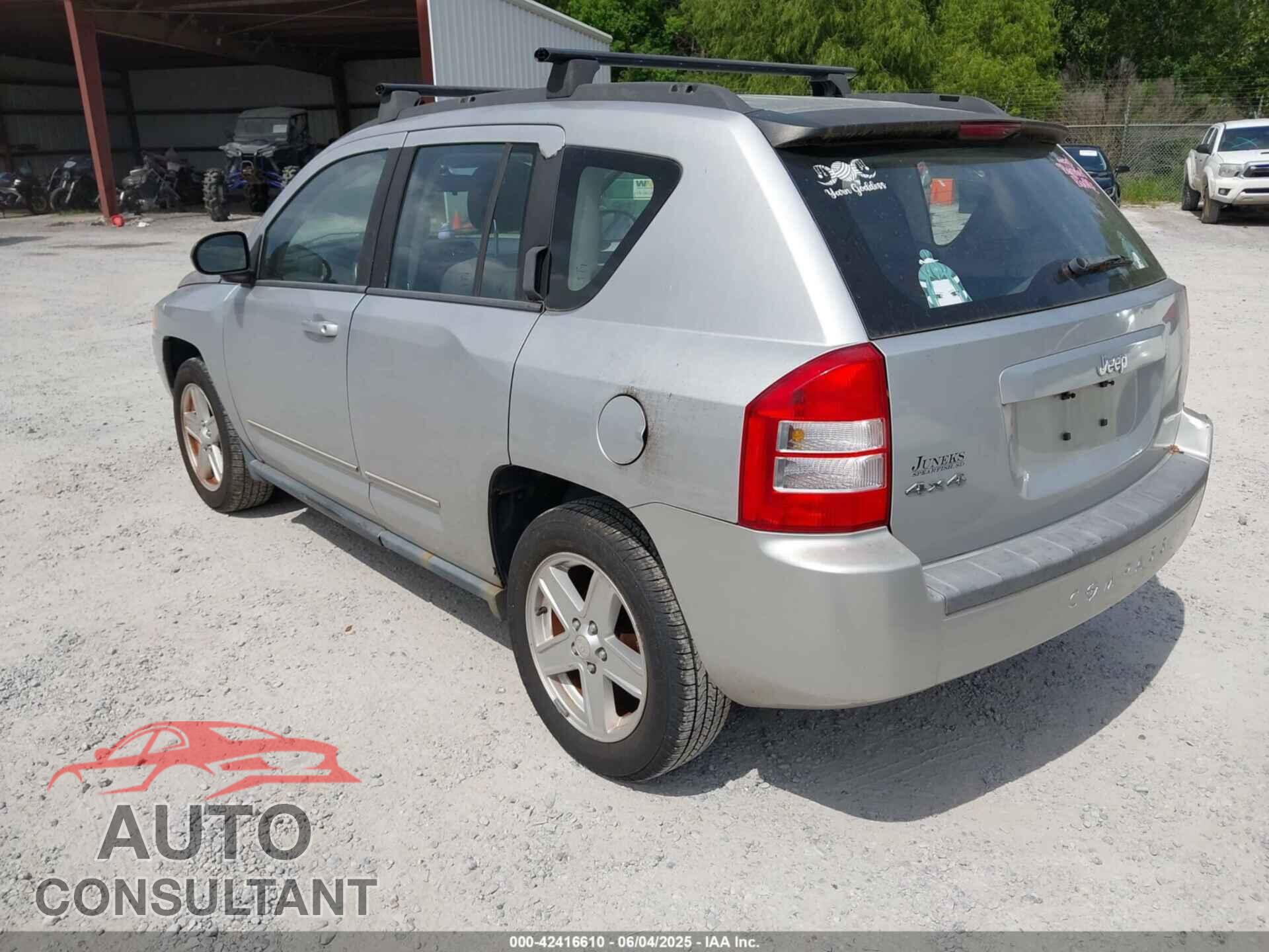 JEEP COMPASS 2010 - 1J4NF4FB0AD553305