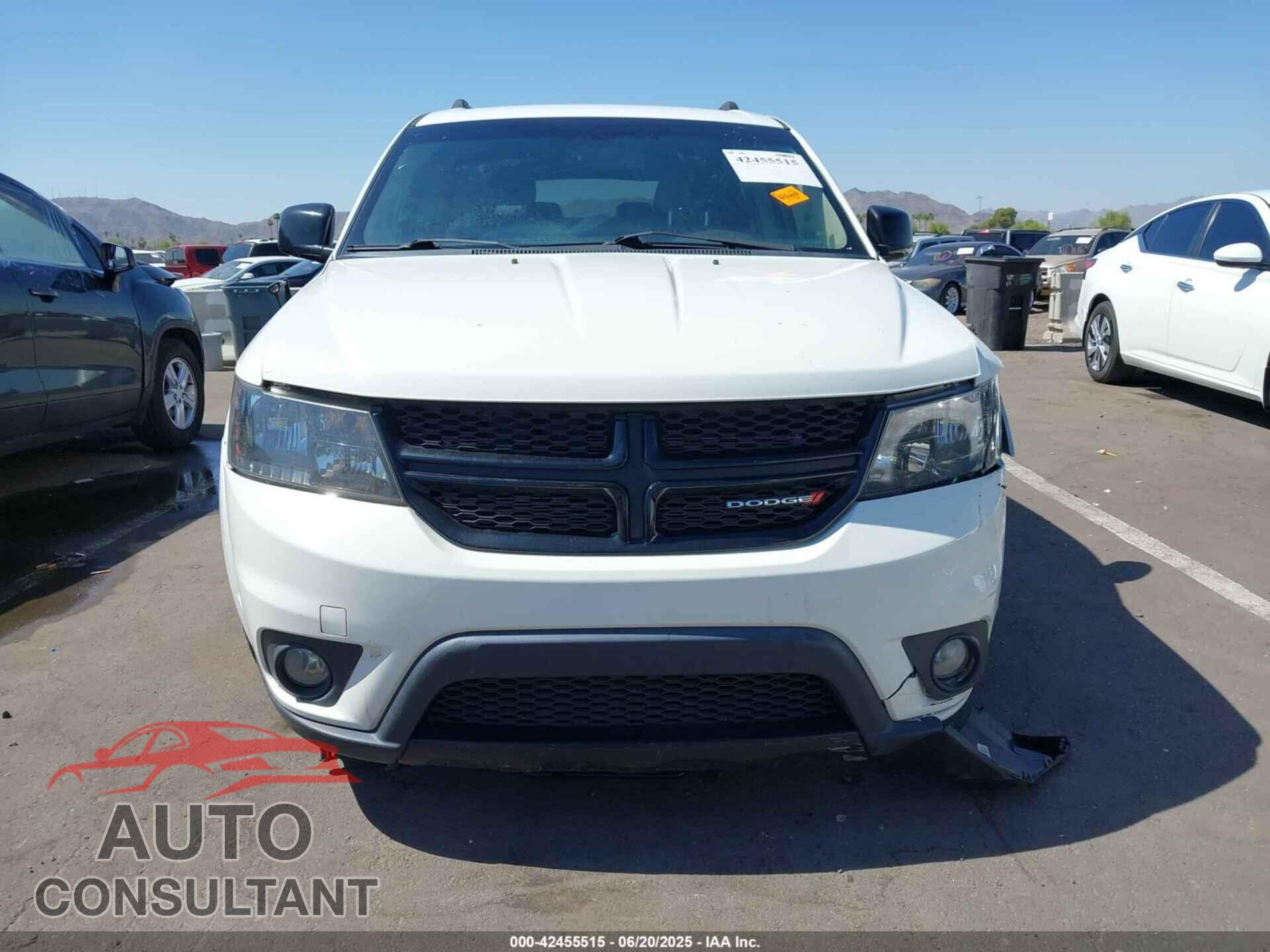 DODGE JOURNEY 2017 - 3C4PDCBB6HT614262