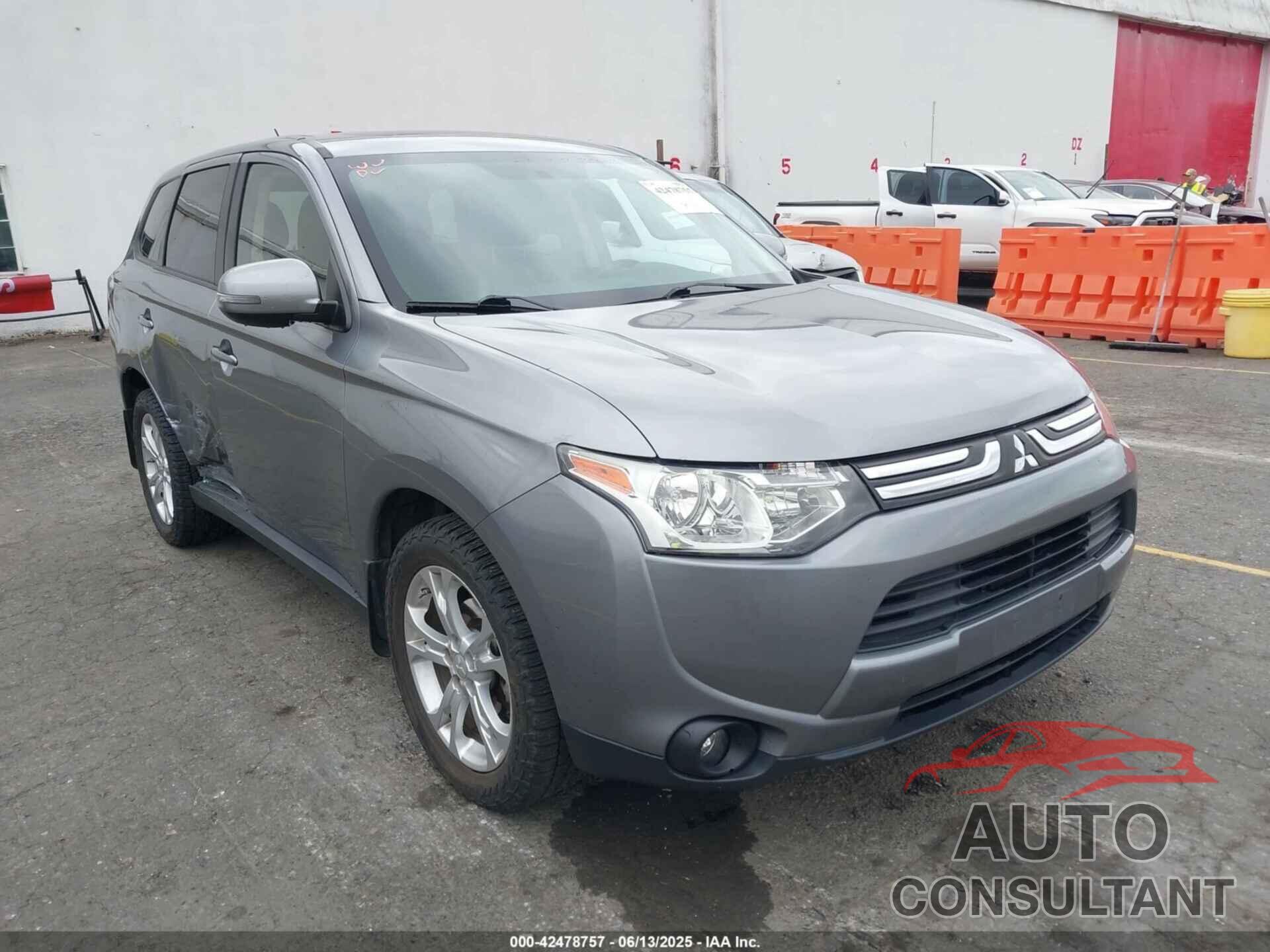 MITSUBISHI OUTLANDER 2014 - JA4AZ3A30EZ016698