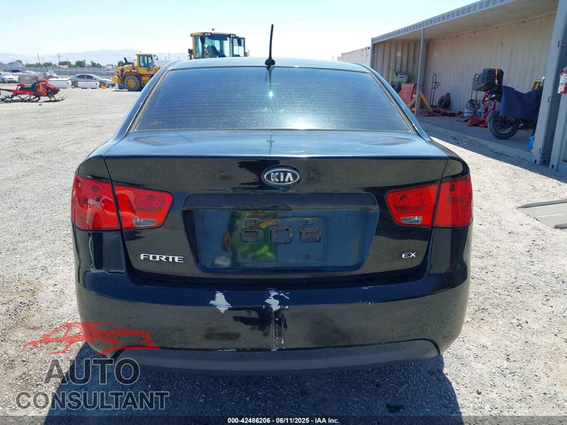 KIA FORTE 2012 - KNAFU4A23C5638043