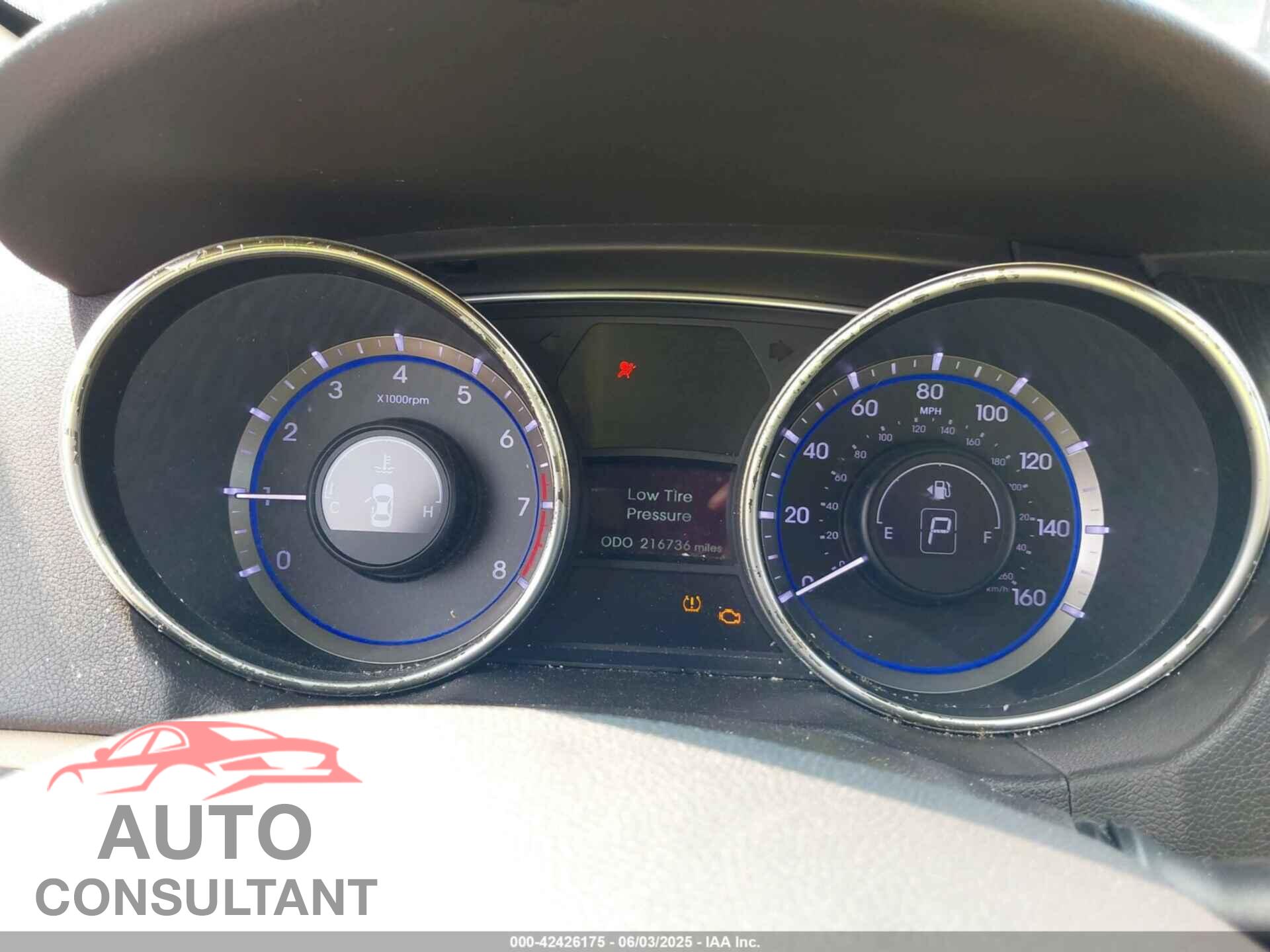 HYUNDAI SONATA 2011 - 5NPEC4ACXBH248002