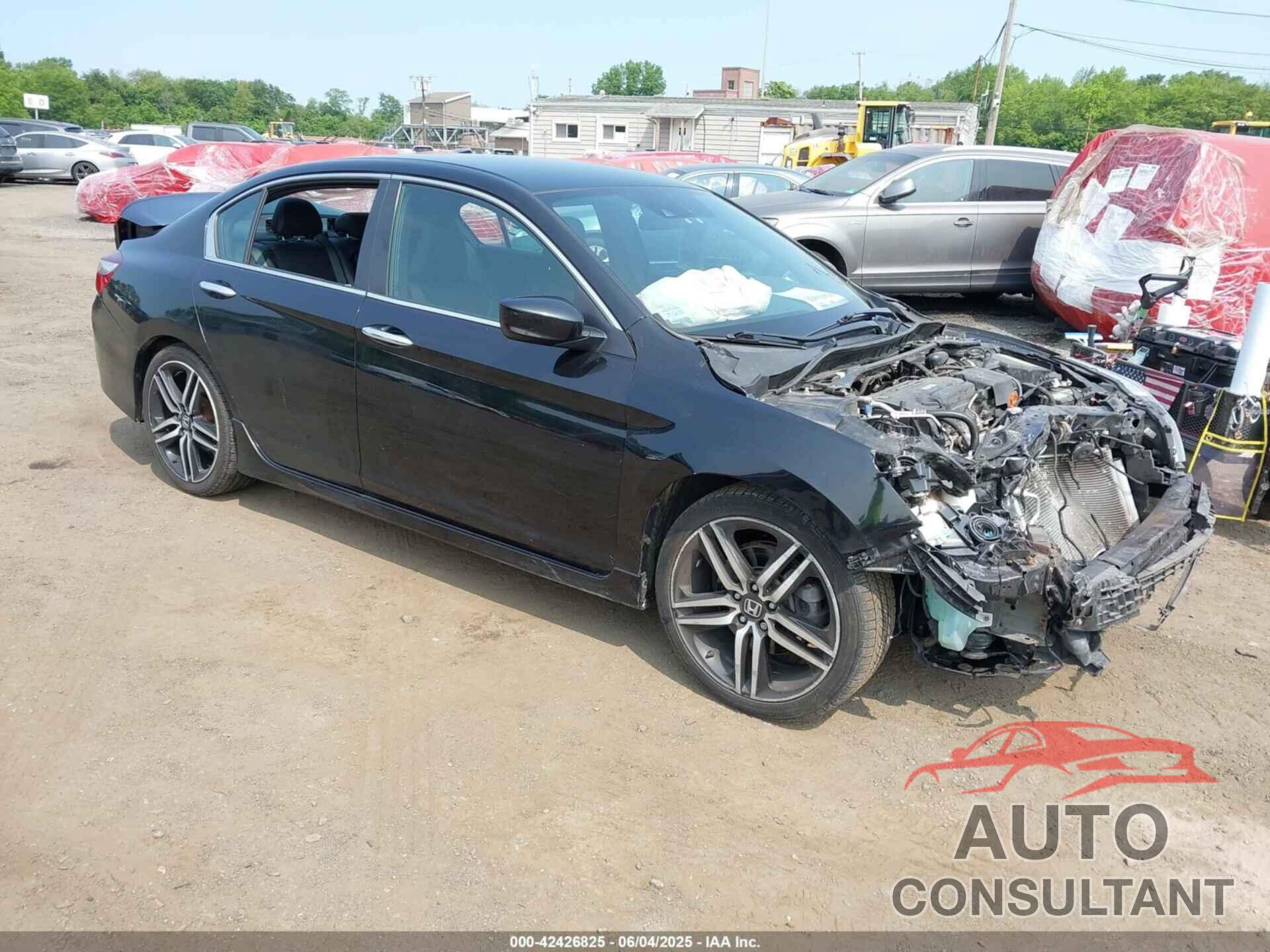HONDA ACCORD 2016 - 1HGCR2F61GA126142
