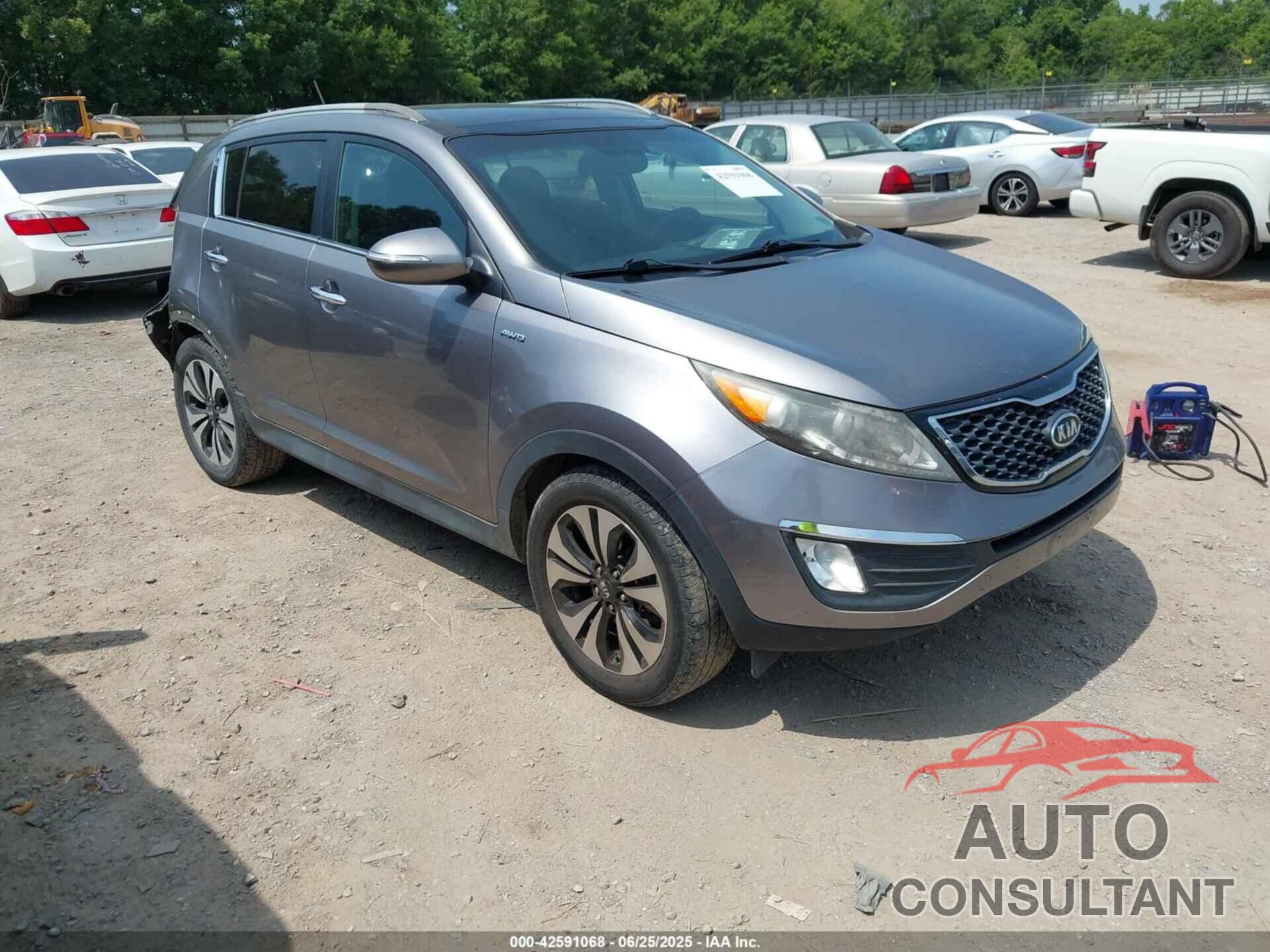 KIA SPORTAGE 2012 - KNDPCCA69C7 17150