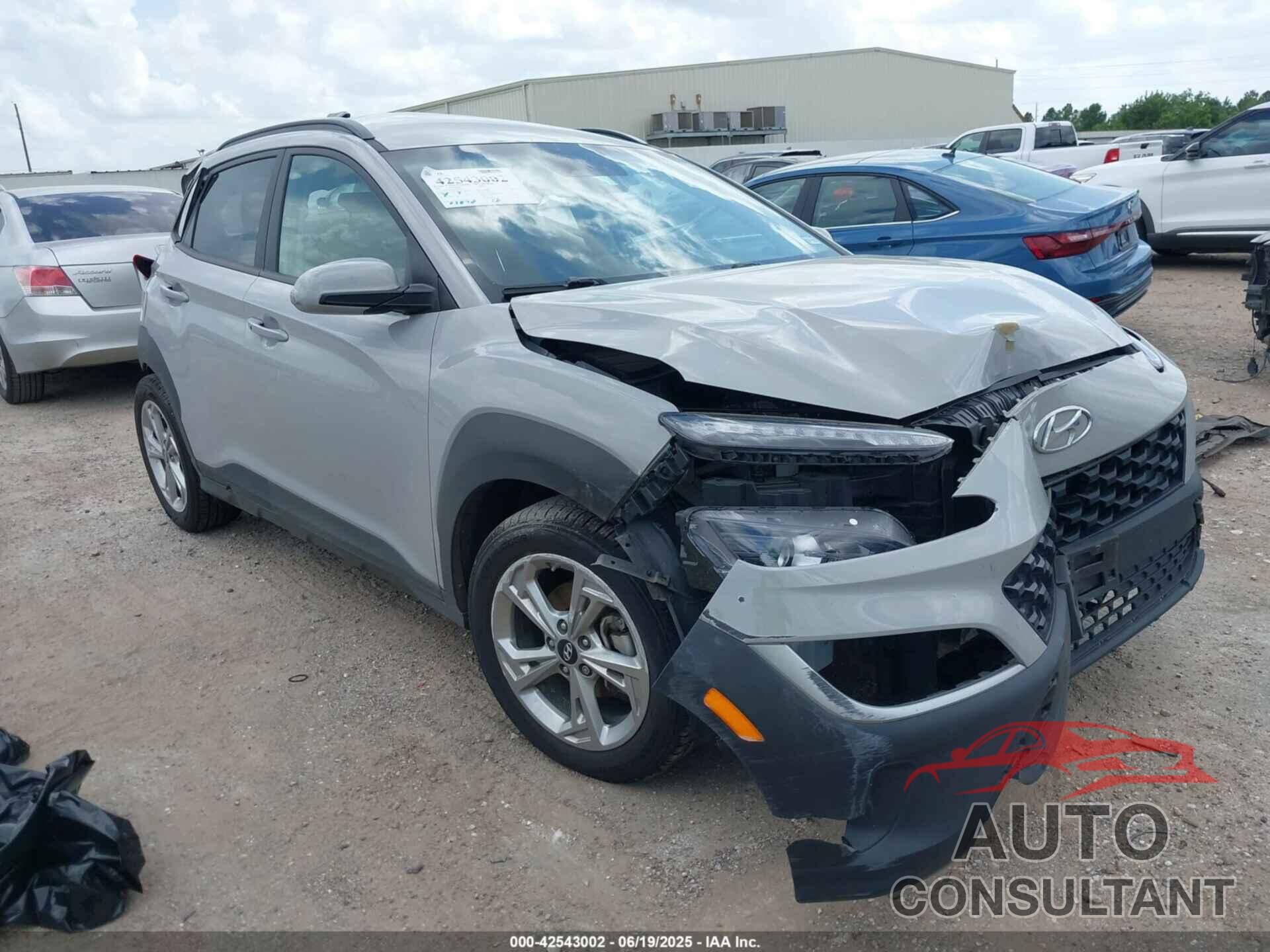 HYUNDAI KONA 2022 - KM8K62AB7NU905270