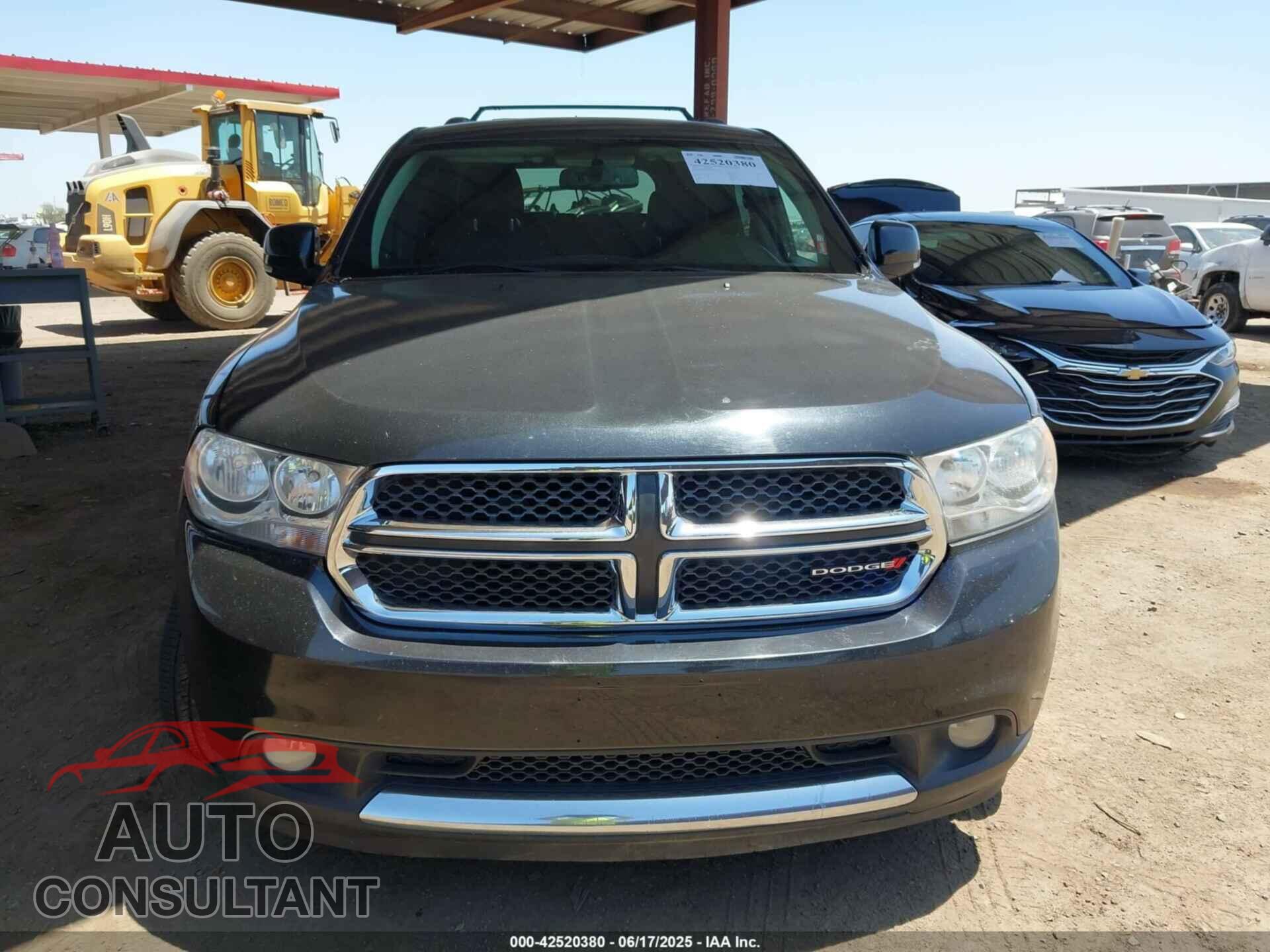 DODGE DURANGO 2013 - 1C4RDHDG1DC508676