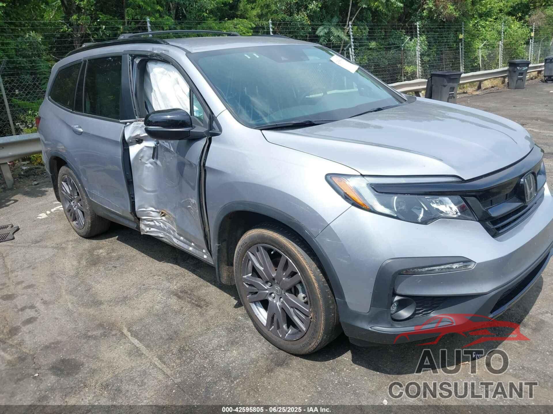 HONDA PILOT 2022 - 5FNYF5H33NB007191