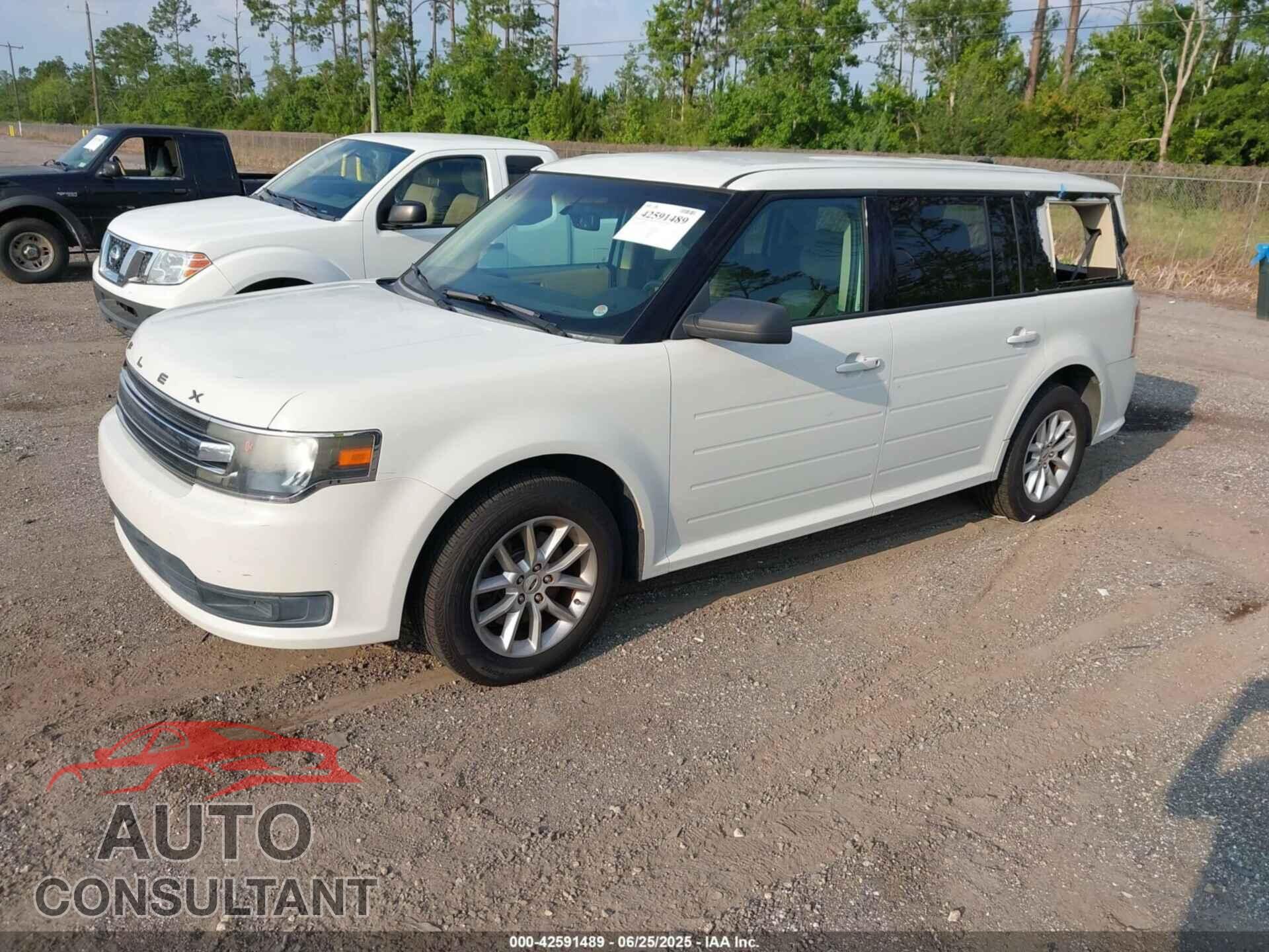 FORD FLEX 2014 - 2FMGK5B8XEBD05922