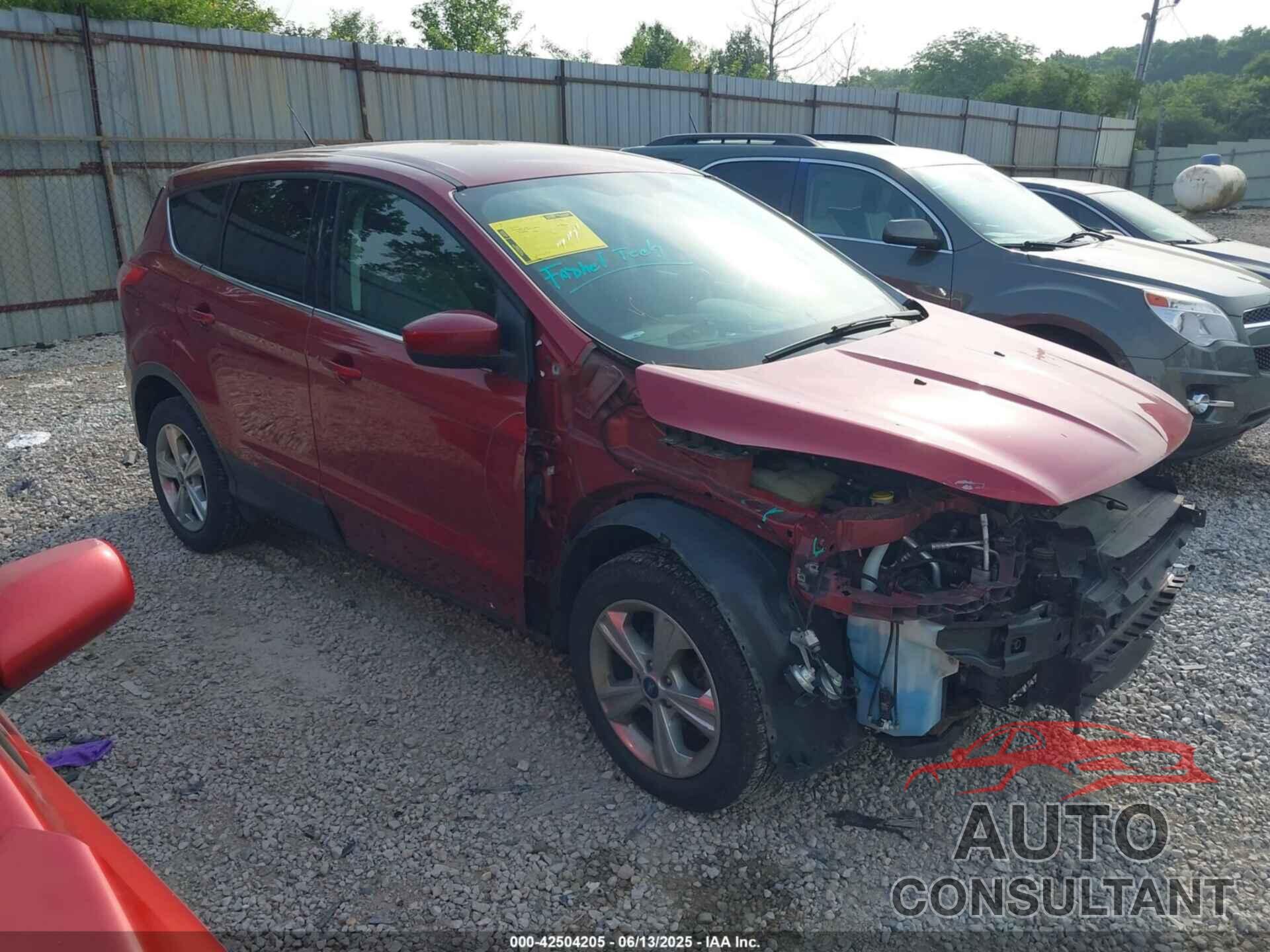 FORD ESCAPE 2014 - 1FMCU0GX8EUB77766