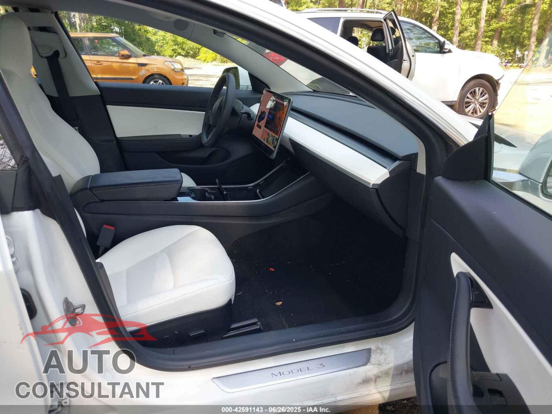 TESLA MODEL 3 2020 - 5YJ3E1EB3LF513585