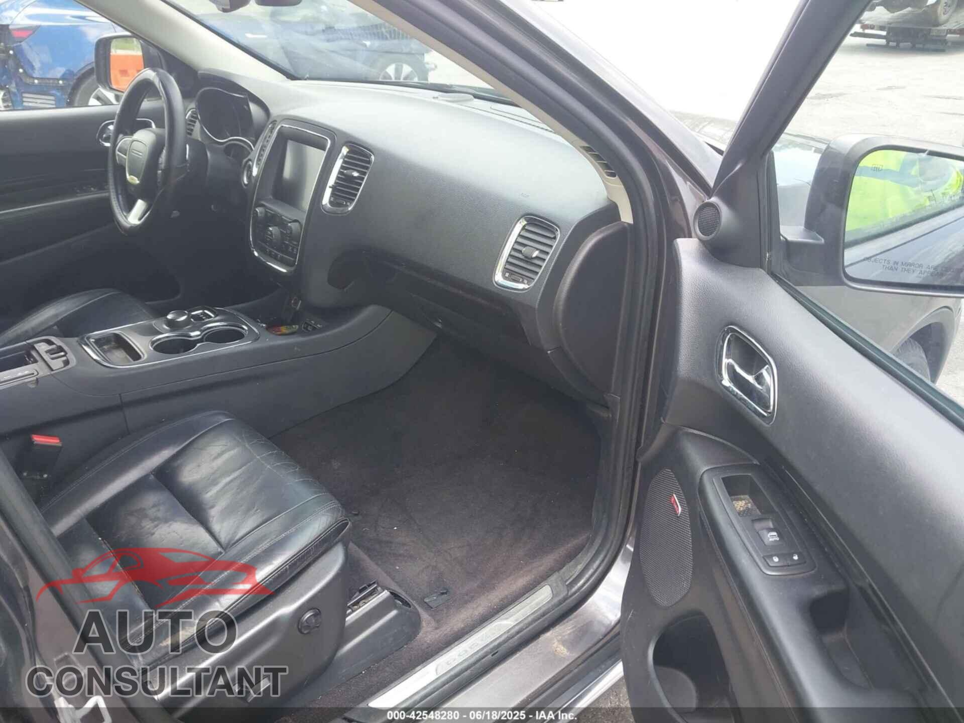 DODGE DURANGO 2015 - 1C4RDHDG6FC222454