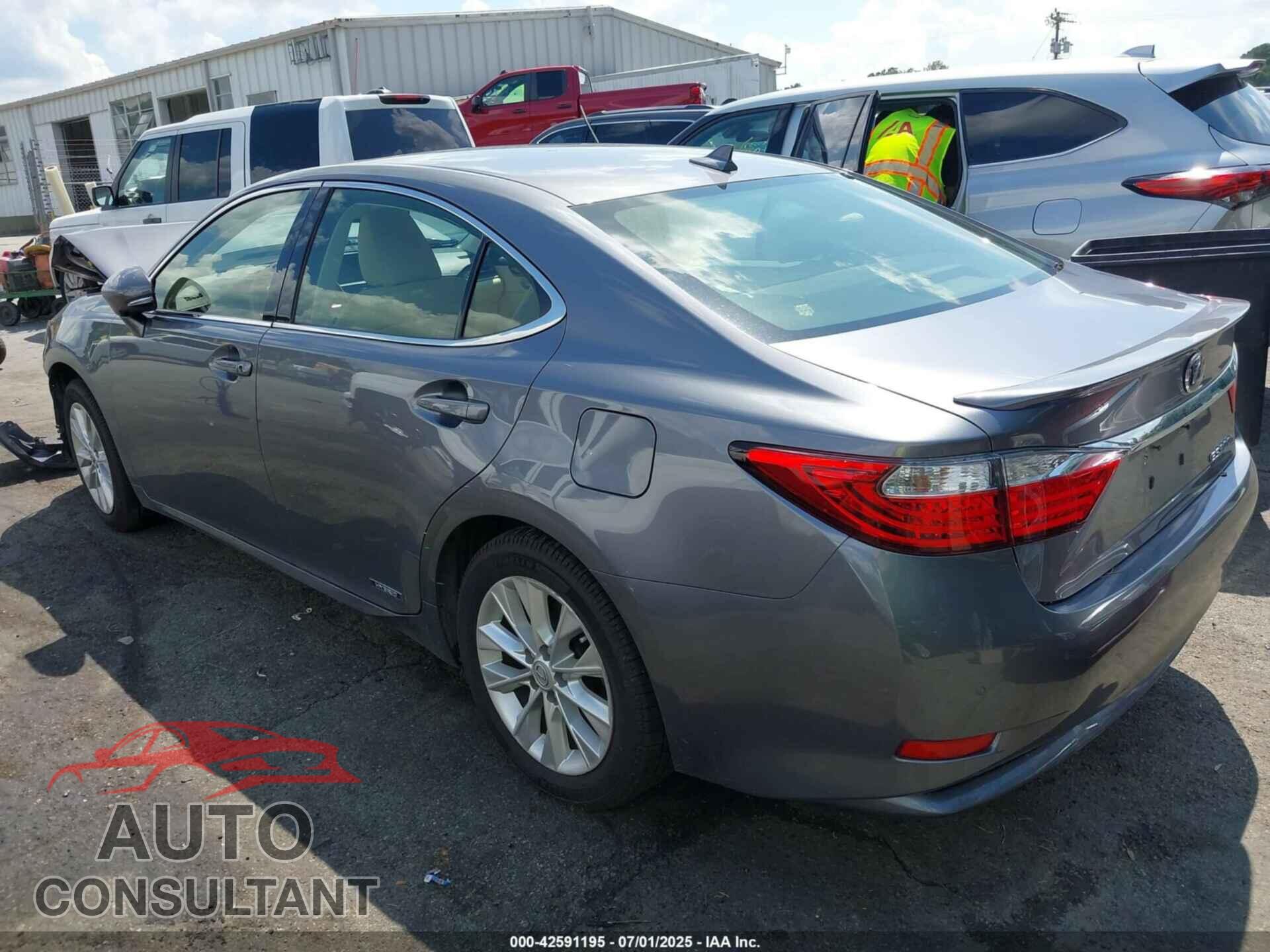 LEXUS ES 2013 - JTHBW1GG6D2029091