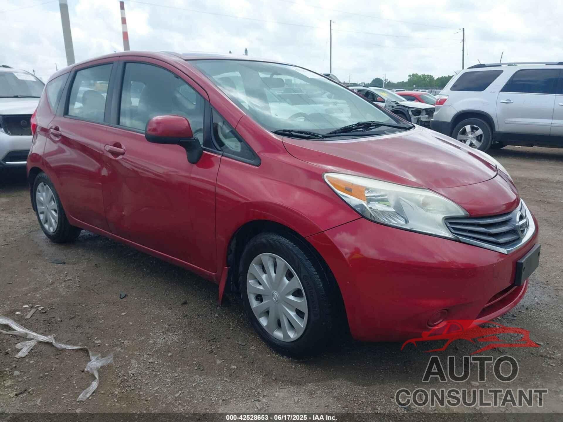 NISSAN VERSA NOTE 2014 - 3N1CE2CP6EL384253