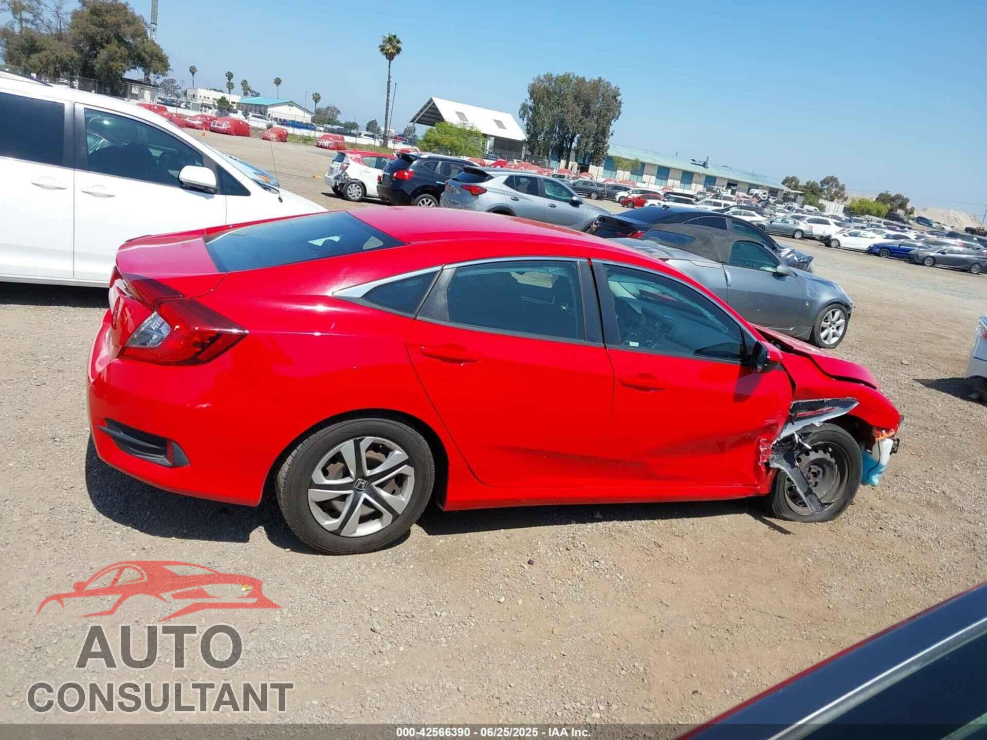 HONDA CIVIC 2017 - 2HGFC2F50HH552946