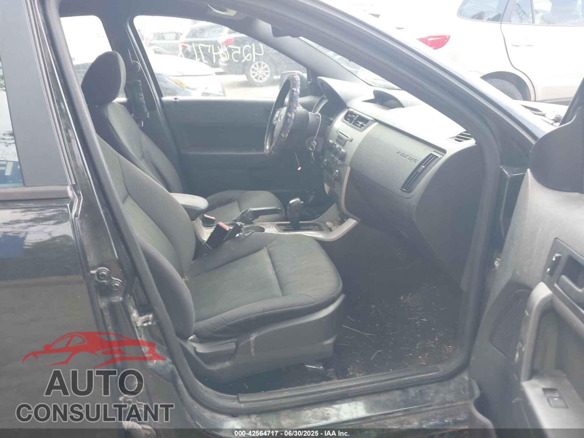 FORD FOCUS 2011 - 1FAHP3FN9BW120419