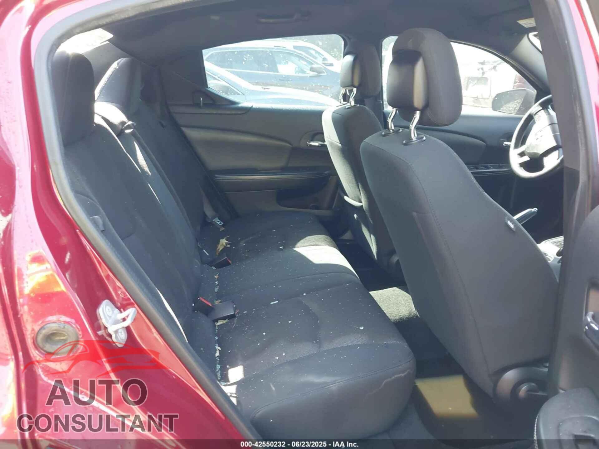 DODGE AVENGER 2014 - 1C3CDZAB0EN189866