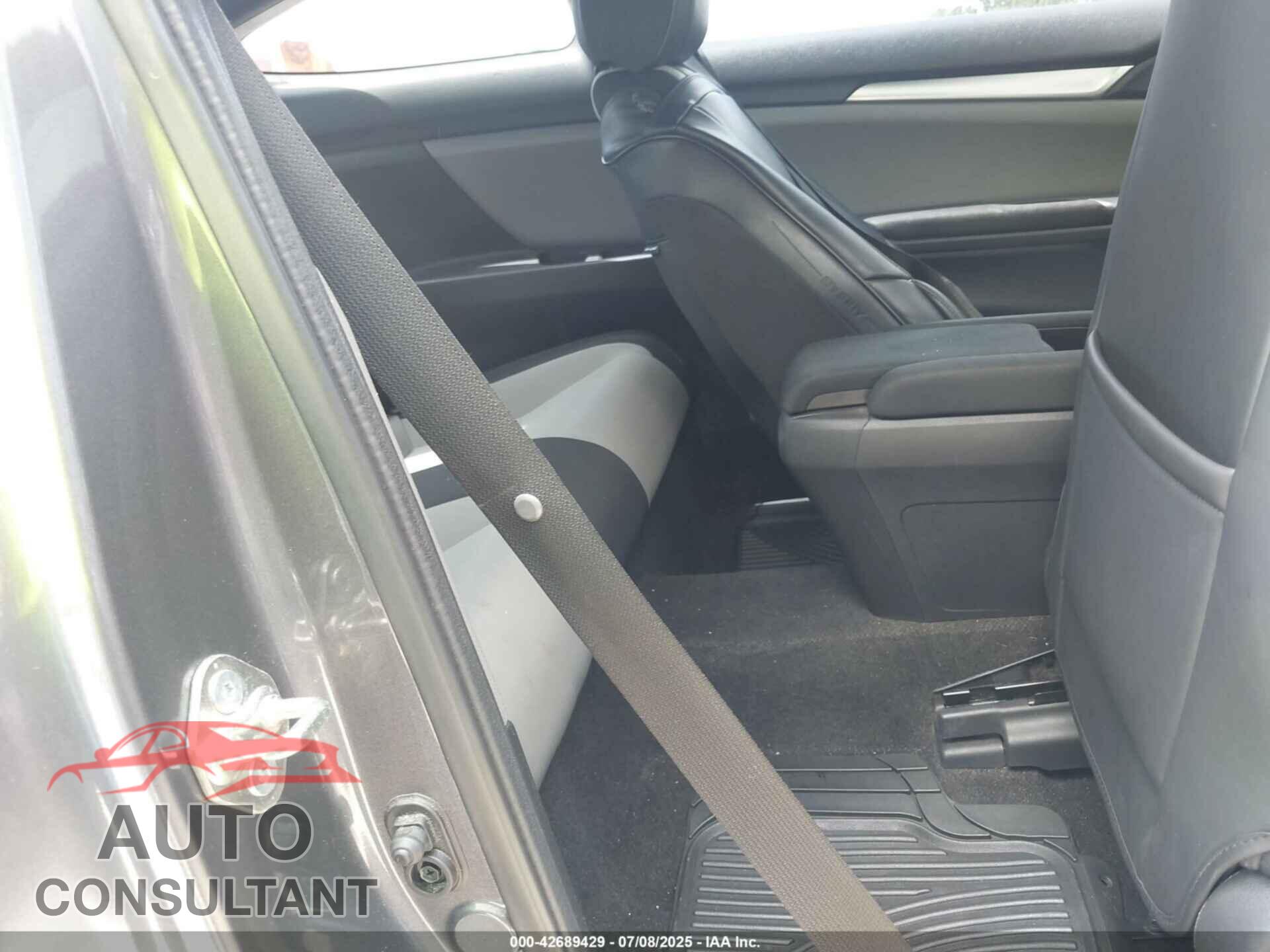 HONDA CIVIC 2017 - 2HGFC4B51HH310586