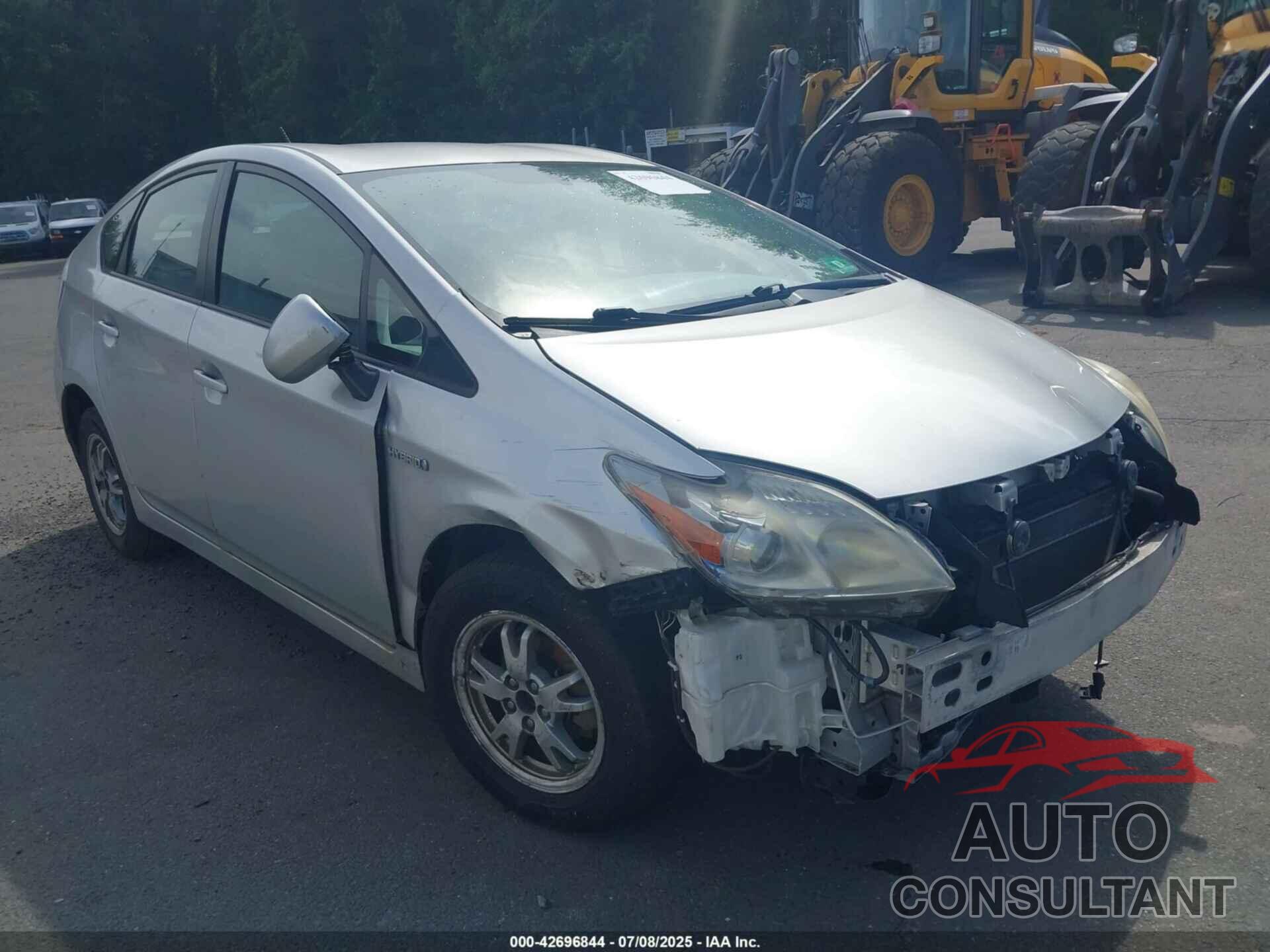 TOYOTA PRIUS 2010 - JTDKN3DU4A0204486