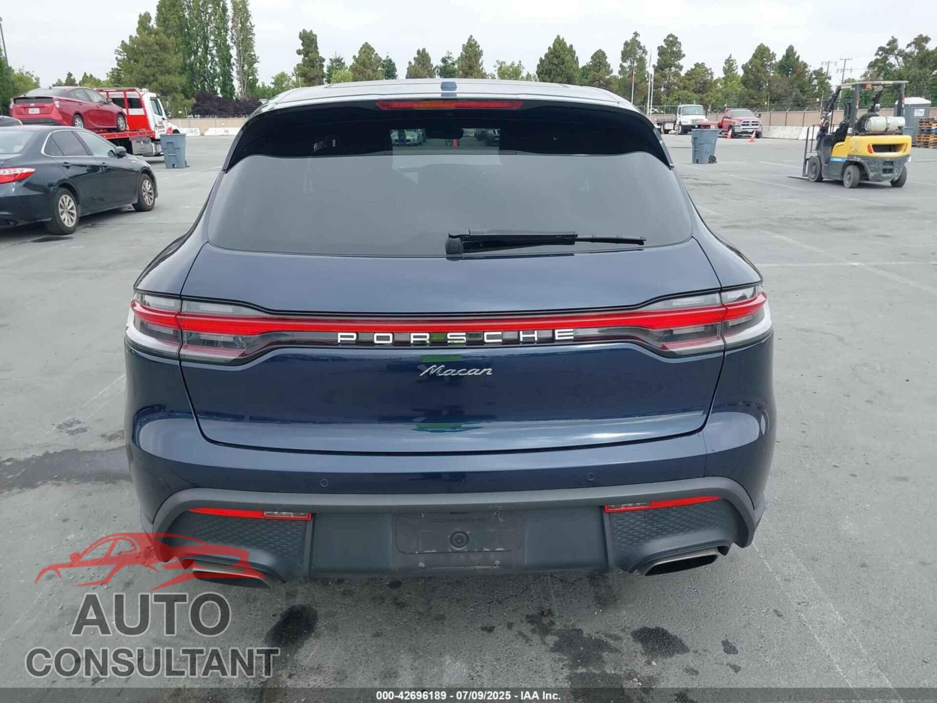 PORSCHE MACAN 2023 - WP1AA2A52PLB01913