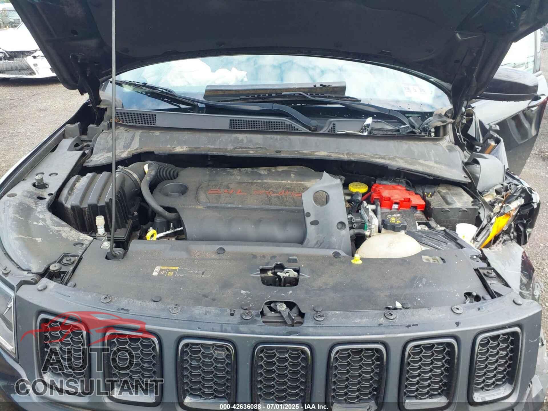 JEEP COMPASS 2019 - 3C4NJDBB9KT723909
