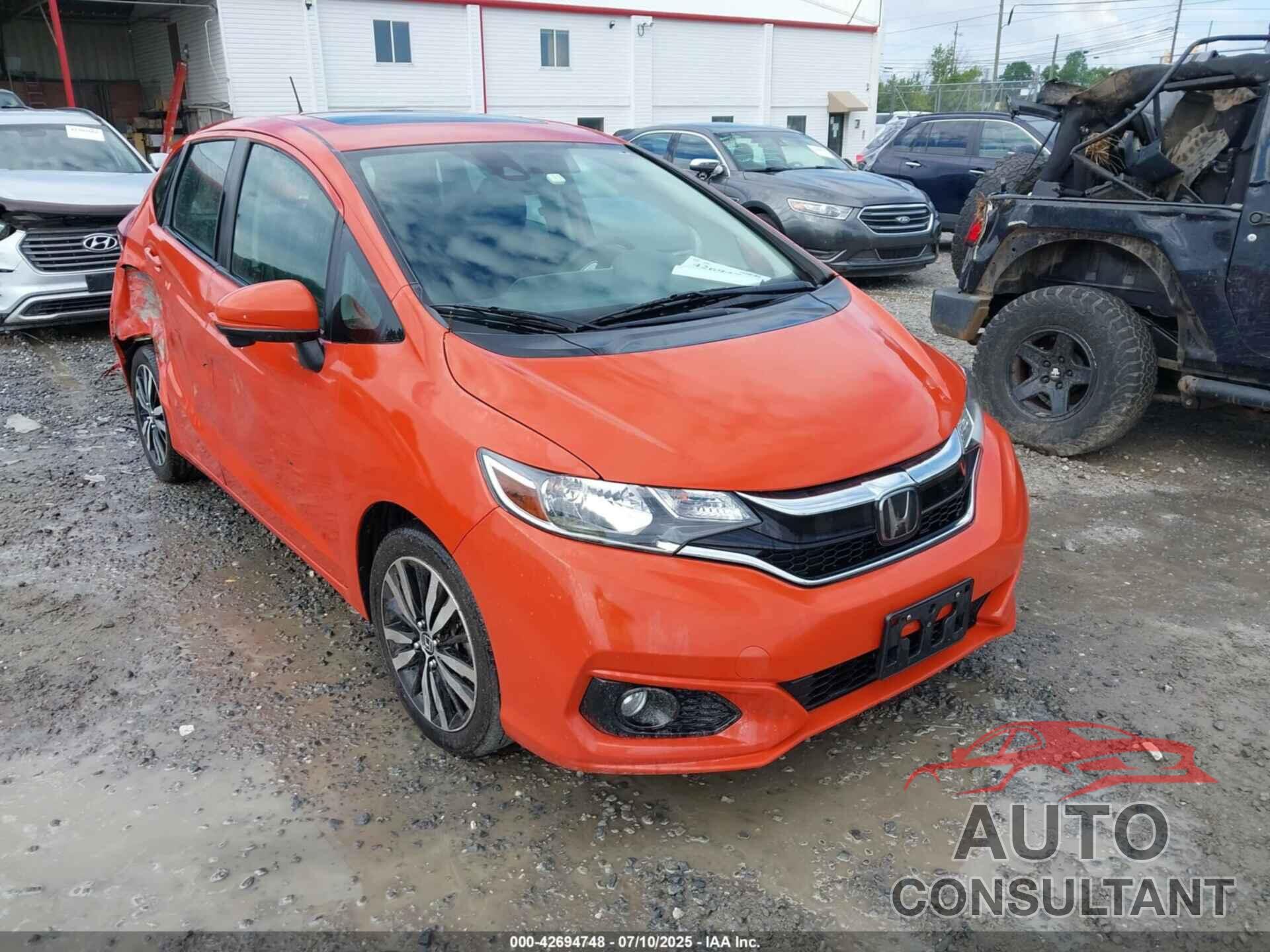 HONDA FIT 2018 - 3HGGK5H89JM702947