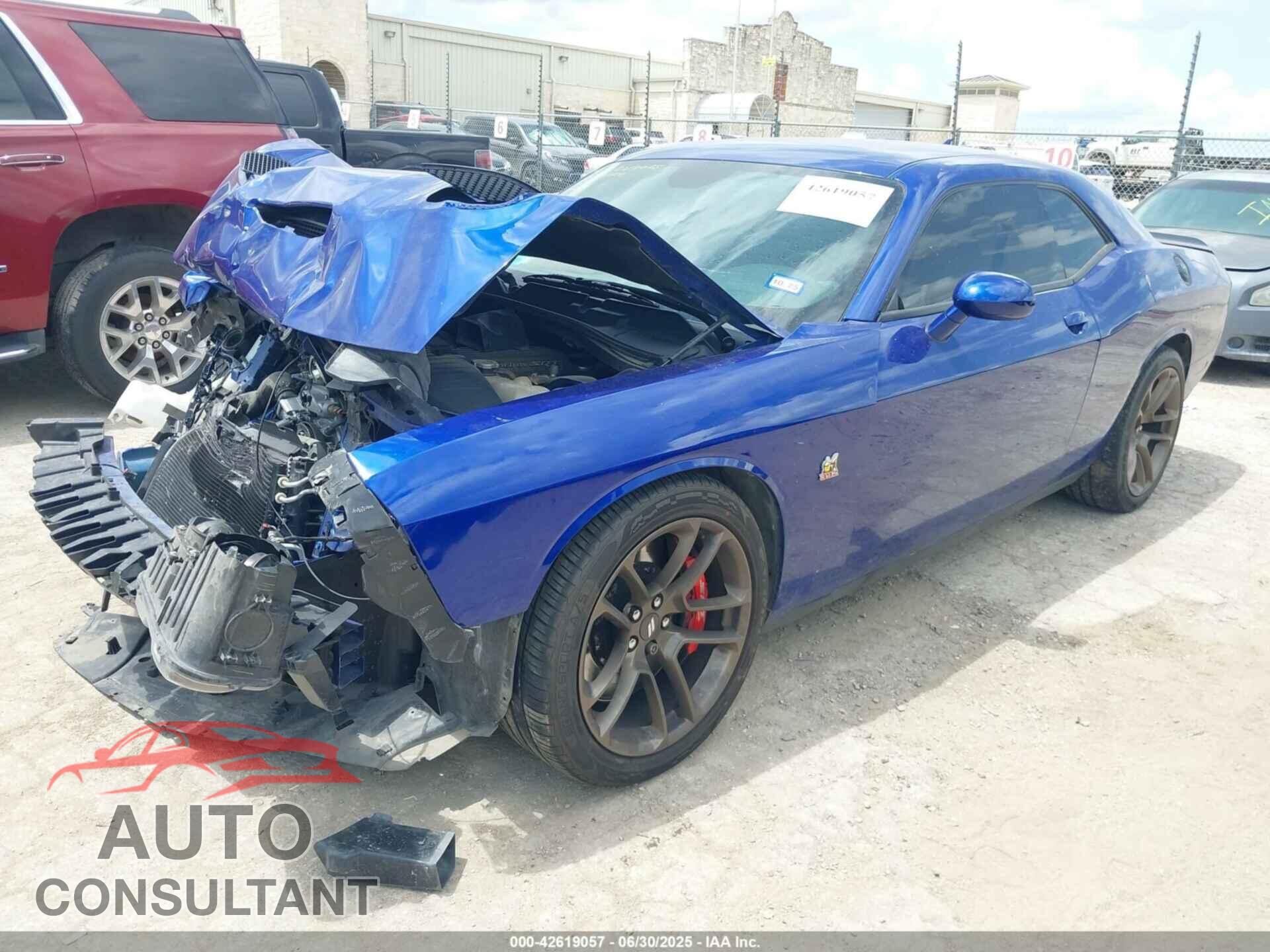 DODGE CHALLENGER 2022 - 2C3CDZFJ1NH171496