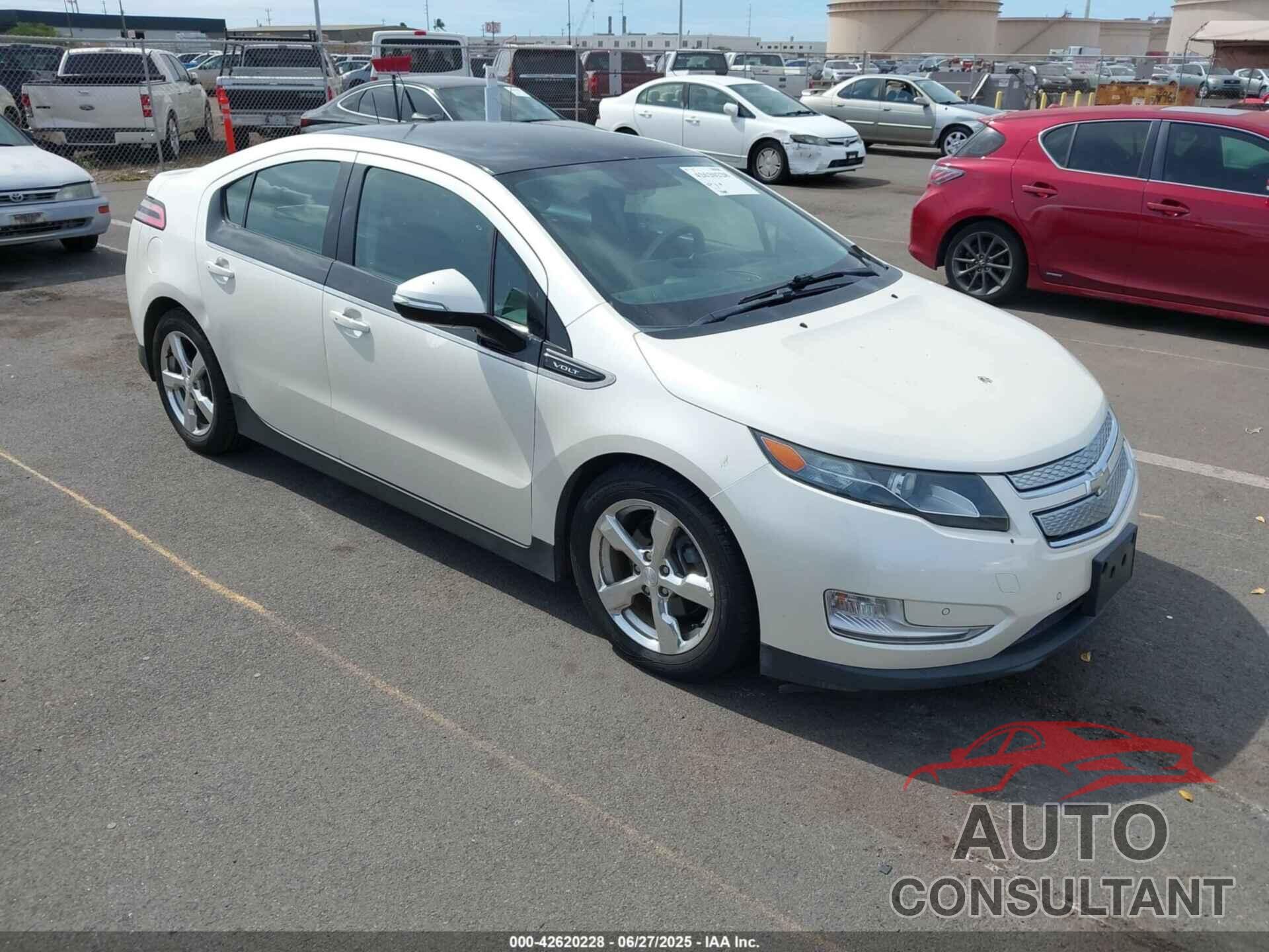 CHEVROLET VOLT 2012 - 1G1RD6E42CU107969